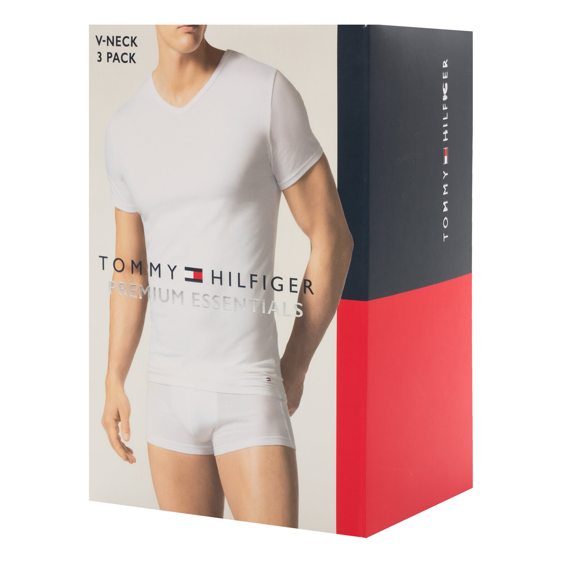 Tommy Hilfiger Set 3 majic 2S87903767 Črna Regular Fit - Pepit.si