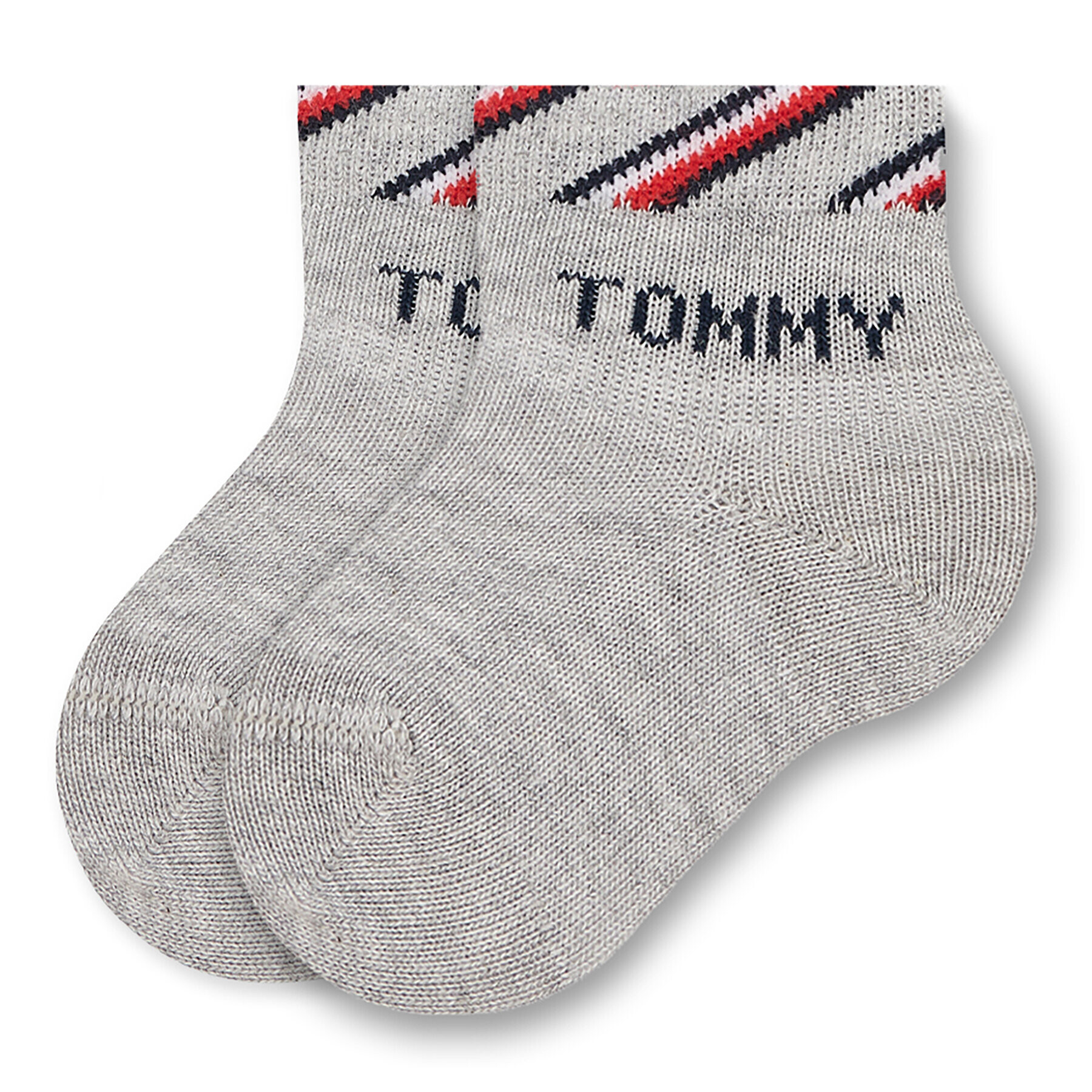 Tommy Hilfiger Set 3 parov otroških visokih nogavic 701220277 Pisana - Pepit.si