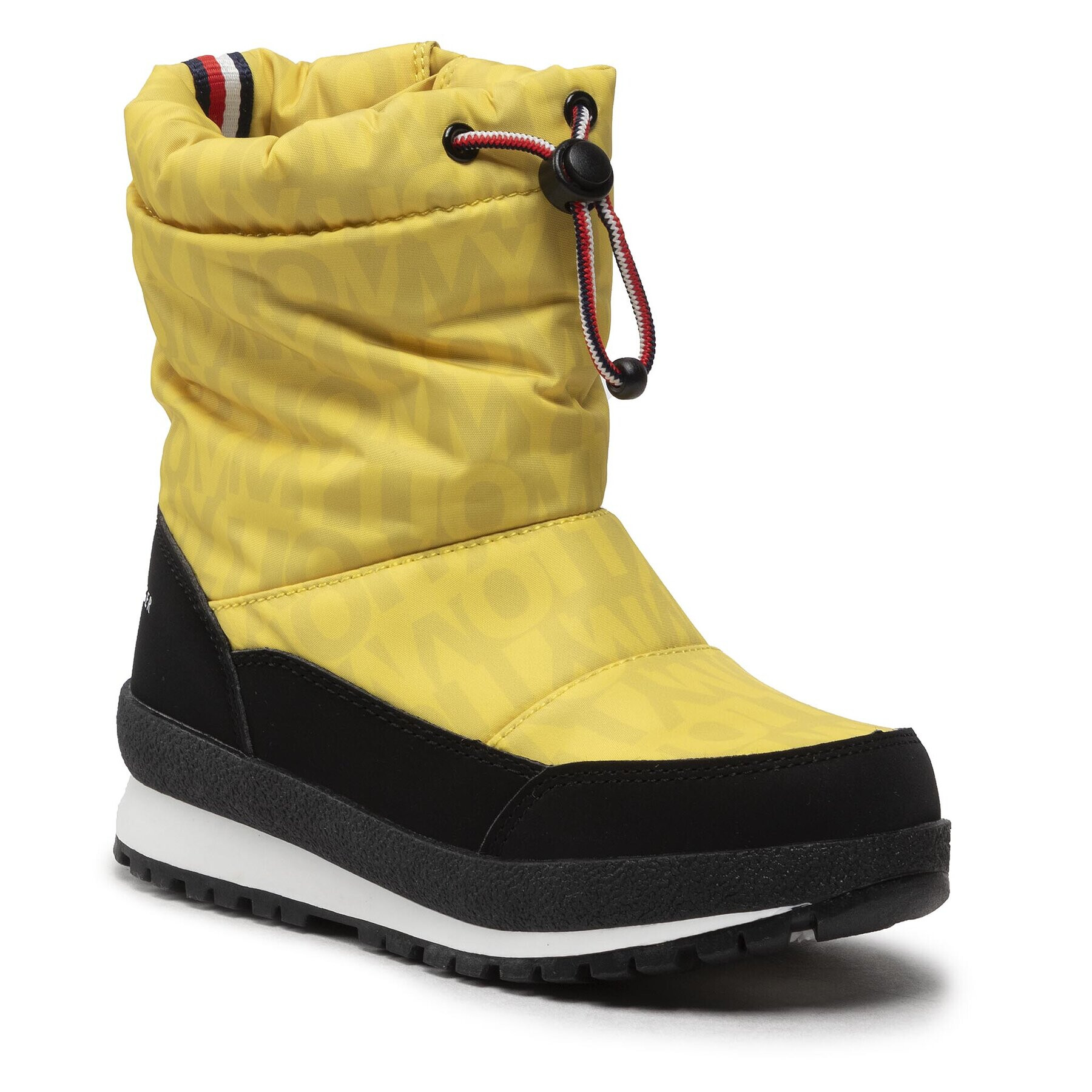 Tommy Hilfiger Škornji za sneg Snow Boot T3B6-32547-1486 M Rumena - Pepit.si