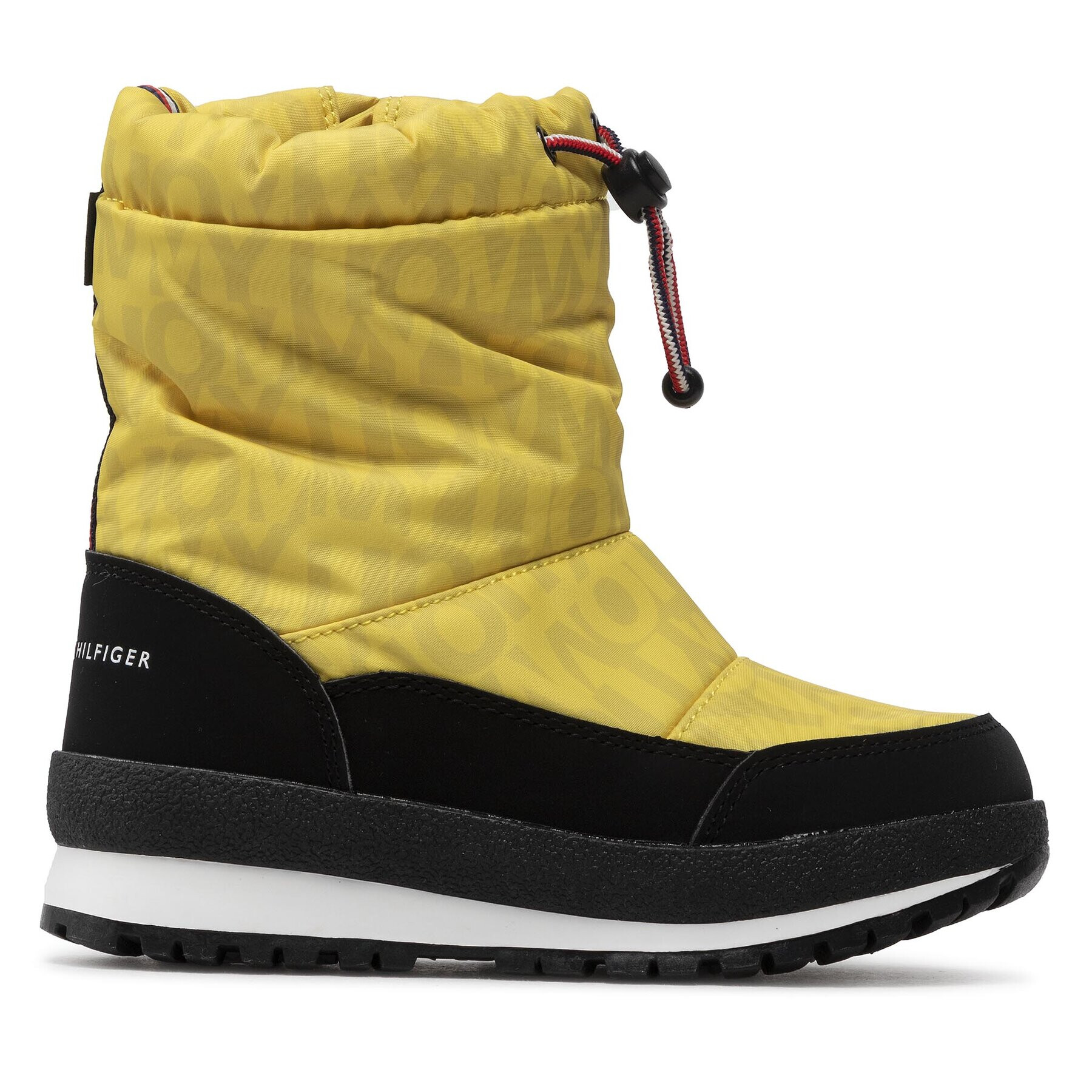 Tommy Hilfiger Škornji za sneg Snow Boot T3B6-32547-1486 M Rumena - Pepit.si