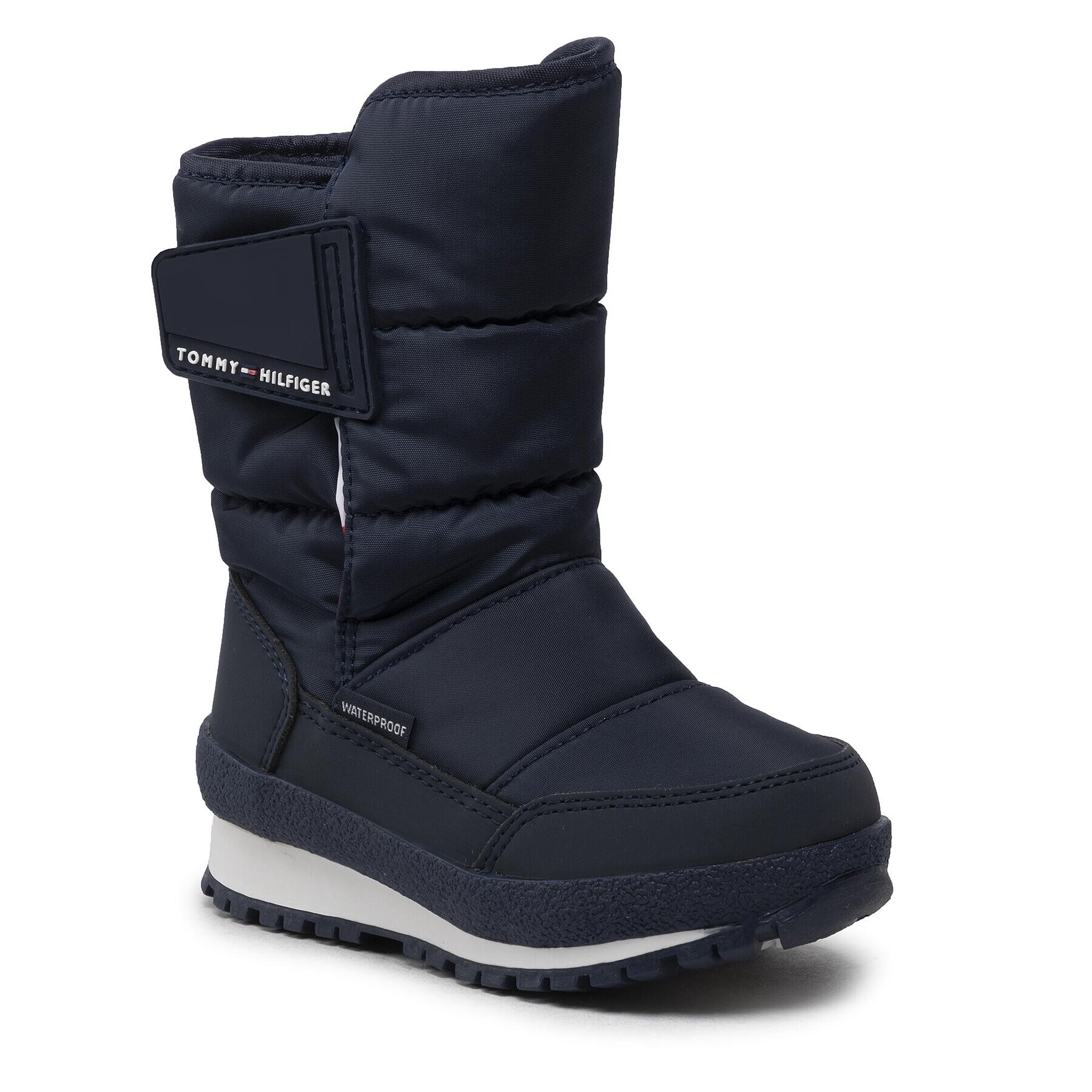 Tommy Hilfiger Škornji za sneg Snow Bootie T3B6-32546-1485 M Mornarsko modra - Pepit.si