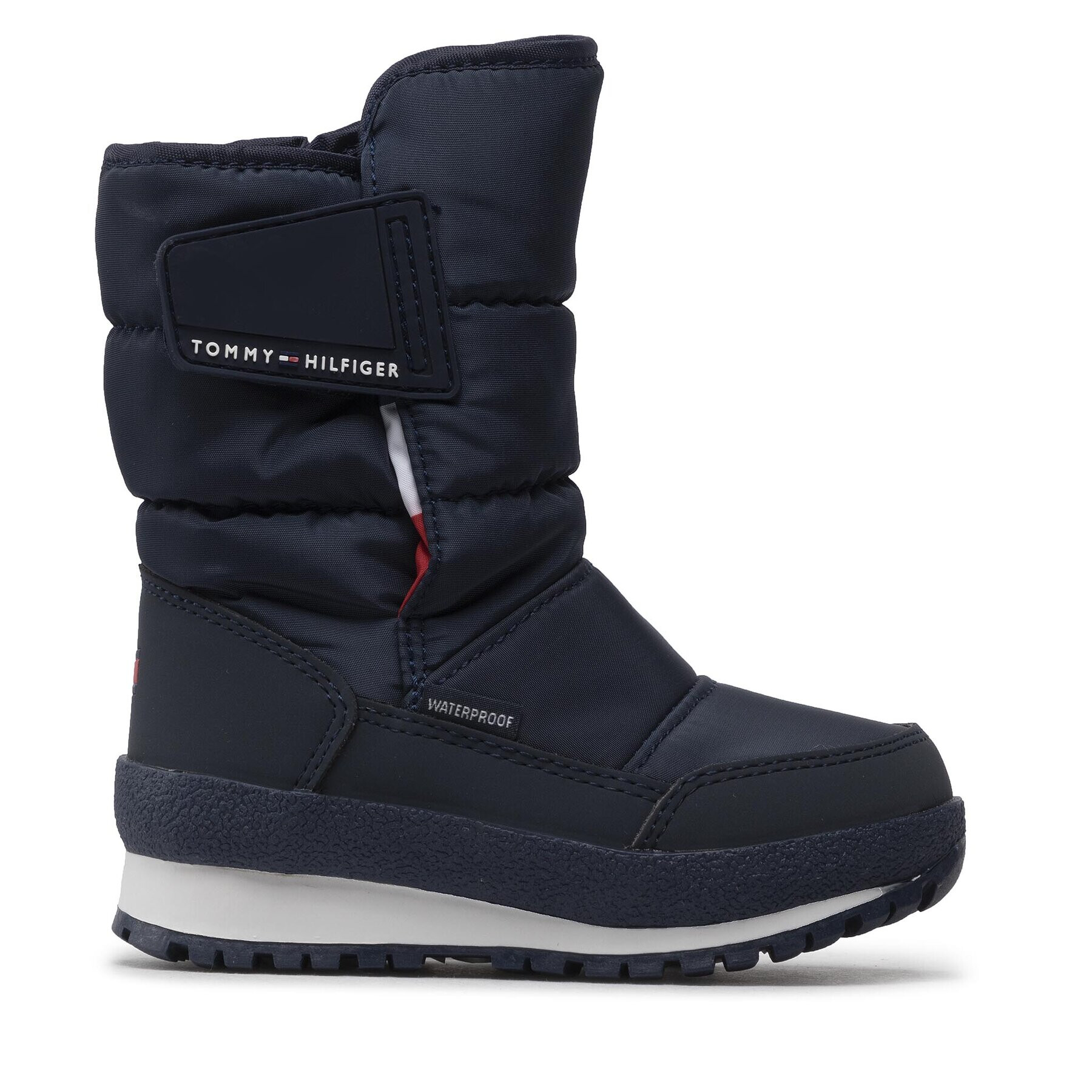 Tommy Hilfiger Škornji za sneg Snow Bootie T3B6-32546-1485 M Mornarsko modra - Pepit.si