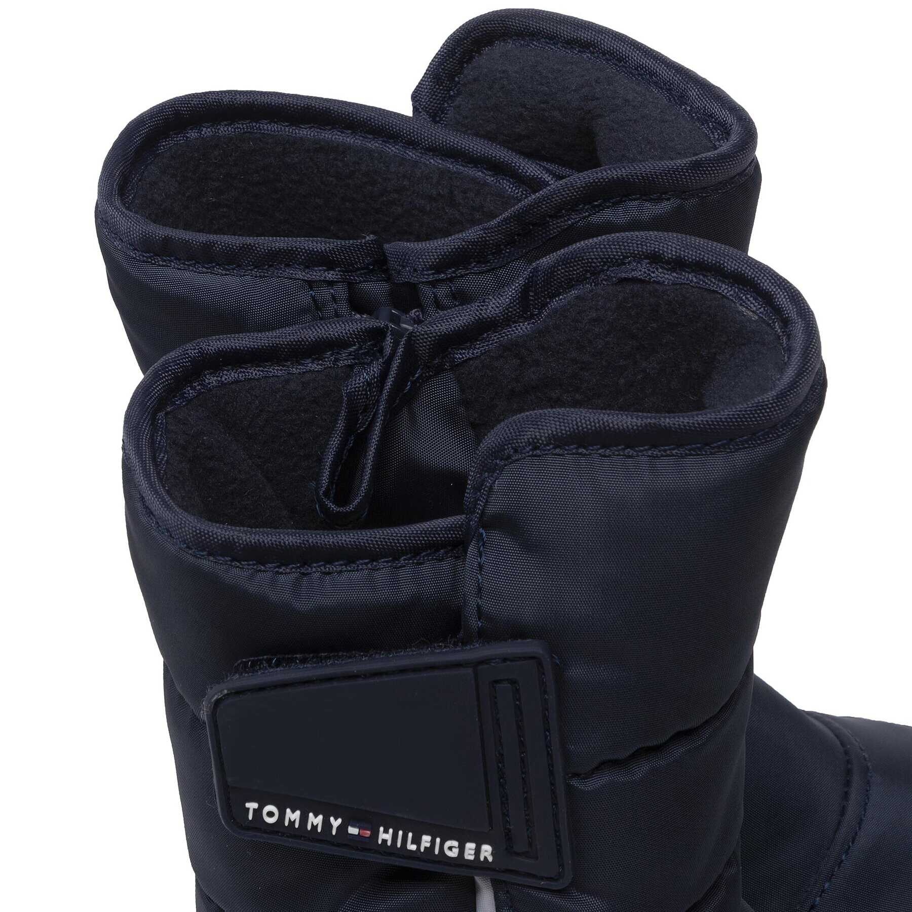 Tommy Hilfiger Škornji za sneg Snow Bootie T3B6-32546-1485 M Mornarsko modra - Pepit.si