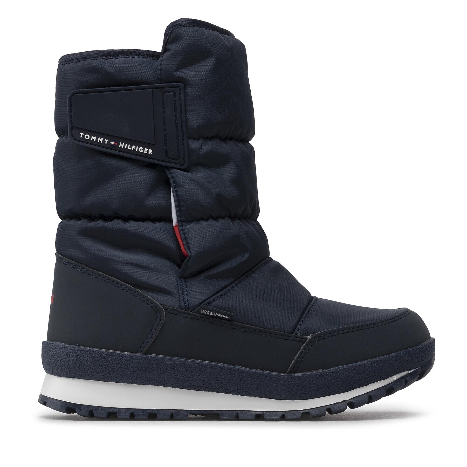 Tommy Hilfiger Škornji za sneg Snow Bootie T3B6-32546-1485 S Mornarsko modra - Pepit.si