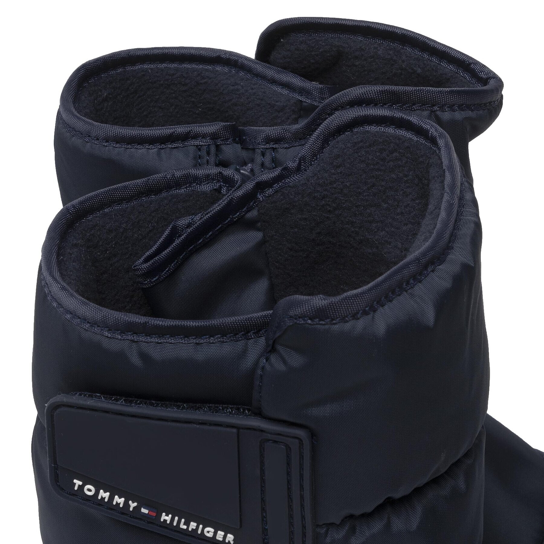 Tommy Hilfiger Škornji za sneg Snow Bootie T3B6-32546-1485 S Mornarsko modra - Pepit.si