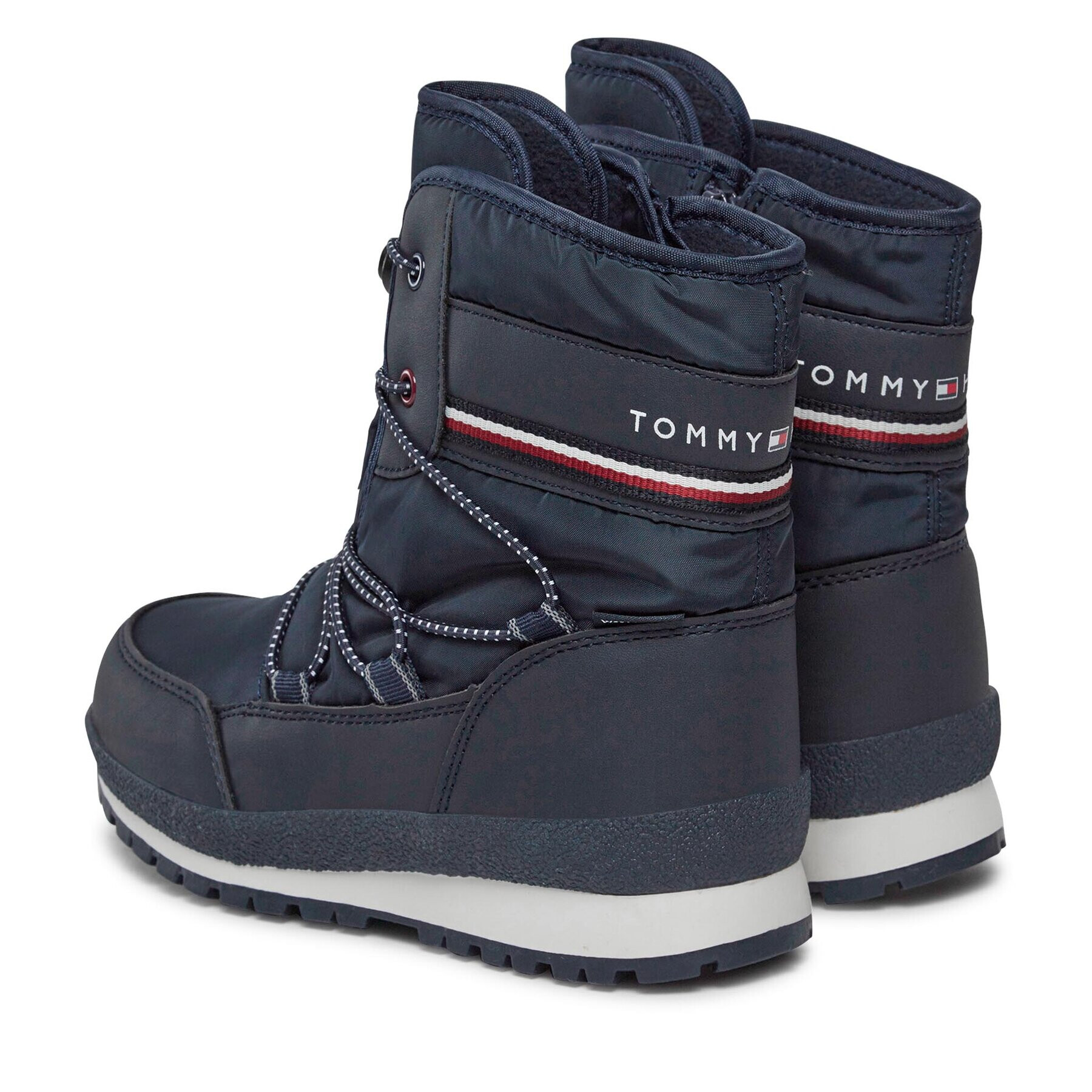 Tommy Hilfiger Škornji za sneg T3B6-33165-1485800 M Modra - Pepit.si