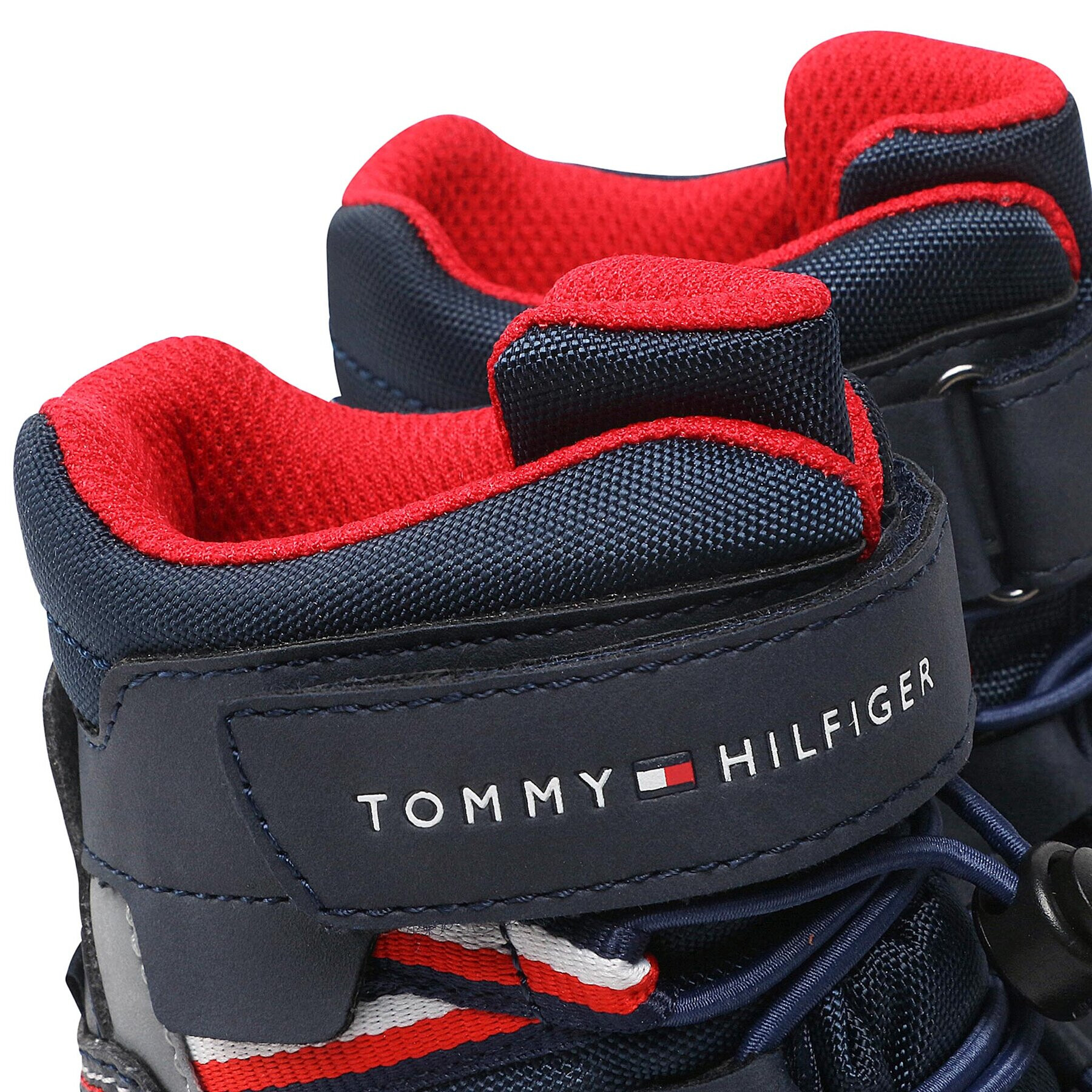 Tommy Hilfiger Škornji za sneg Tech Bootie T3B5-32542-1487 M Mornarsko modra - Pepit.si