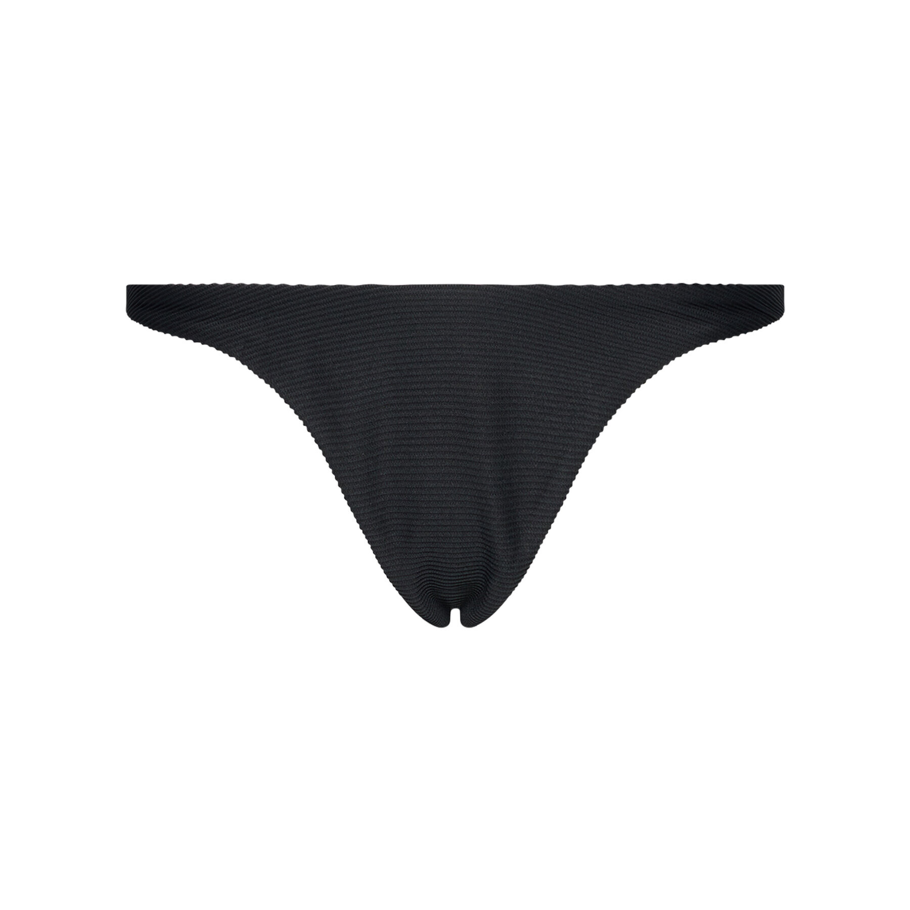 Tommy Hilfiger Spodnji del bikini Cheeky High Leg UW0UW02694 Črna - Pepit.si