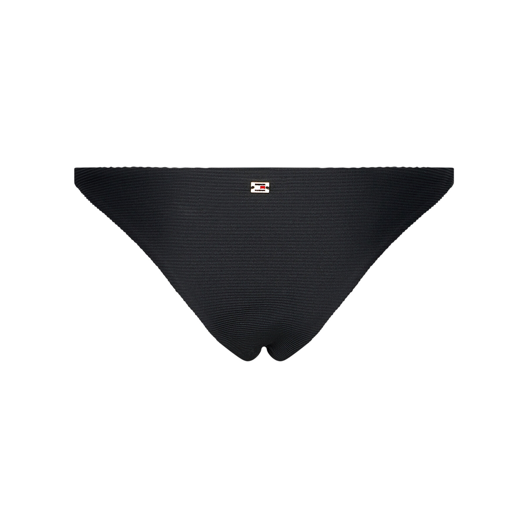 Tommy Hilfiger Spodnji del bikini Cheeky High Leg UW0UW02694 Črna - Pepit.si