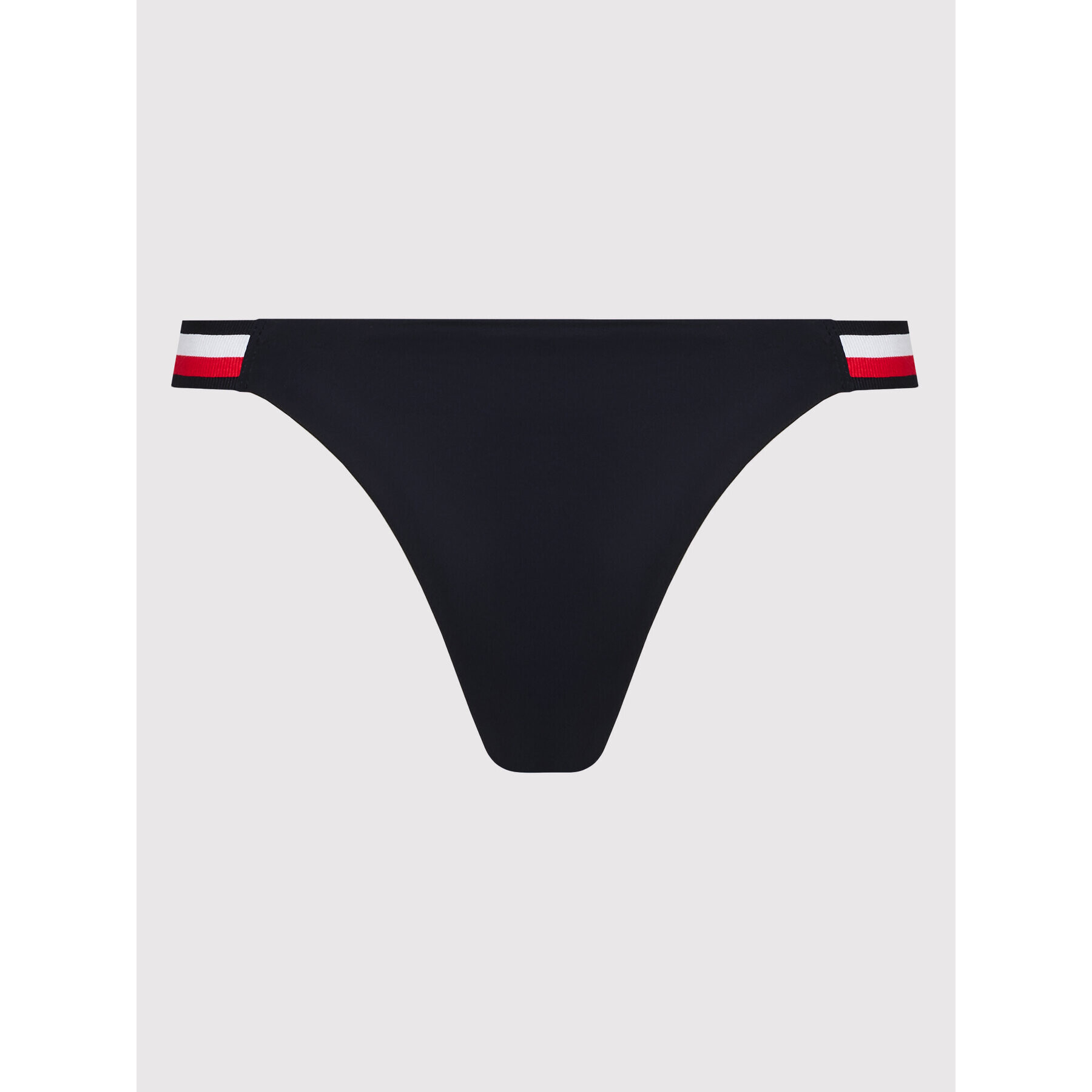 Tommy Hilfiger Spodnji del bikini Cheeky UW0UW02697 Mornarsko modra - Pepit.si