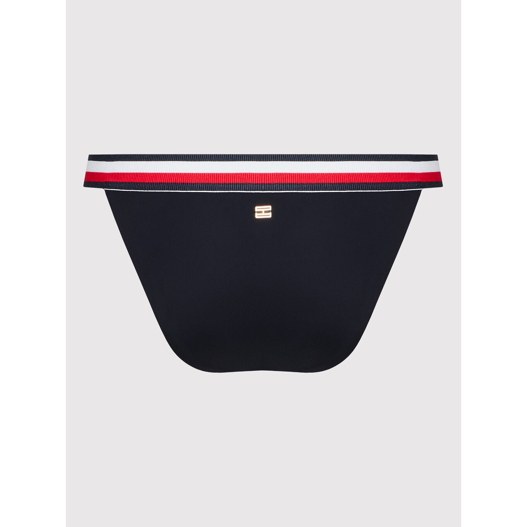 Tommy Hilfiger Spodnji del bikini Cheeky UW0UW02697 Mornarsko modra - Pepit.si