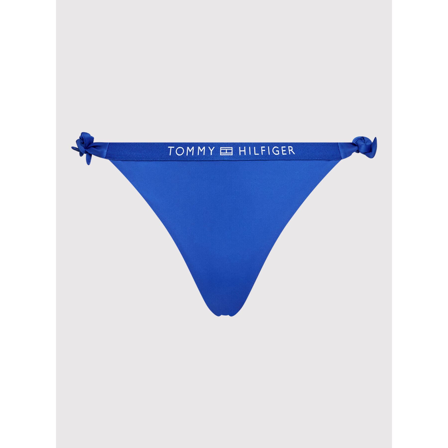 Tommy Hilfiger Spodnji del bikini Cheeky UW0UW03395 Modra - Pepit.si