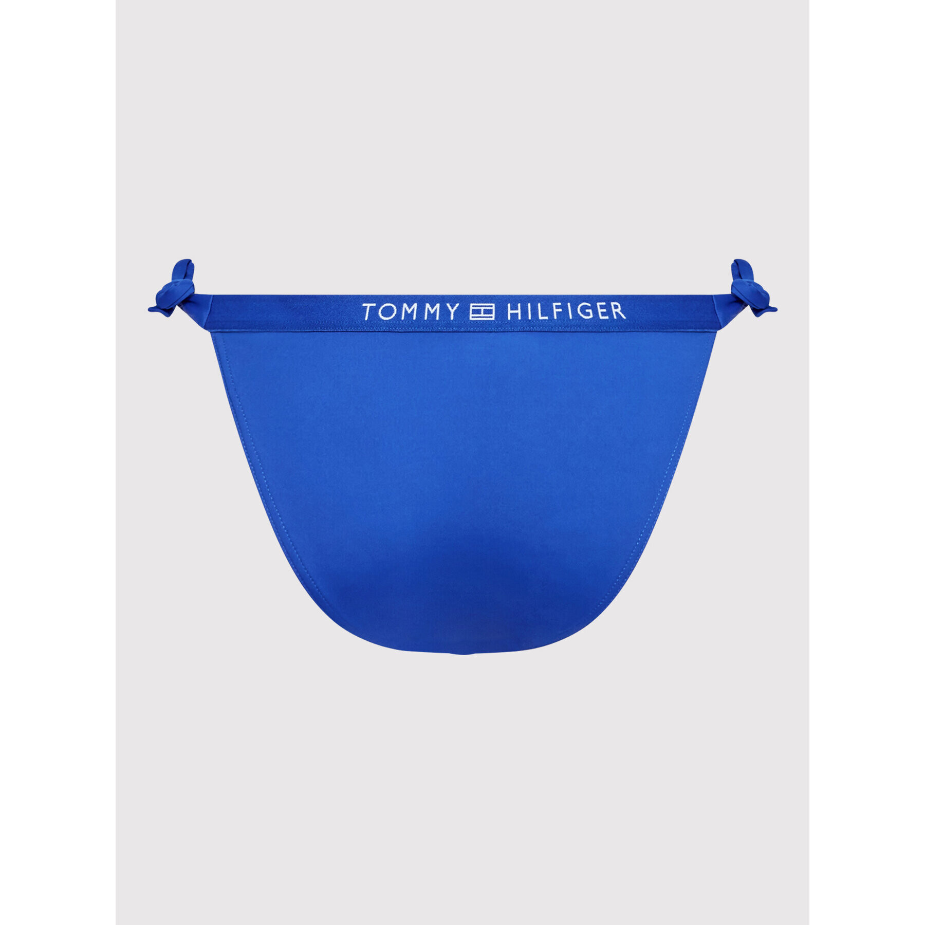 Tommy Hilfiger Spodnji del bikini Cheeky UW0UW03395 Modra - Pepit.si