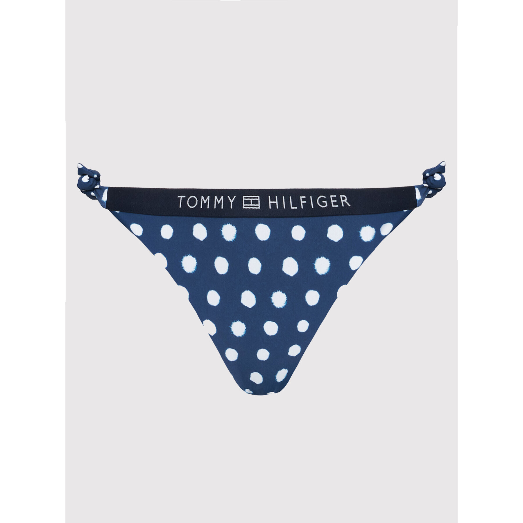 Tommy Hilfiger Spodnji del bikini Cheeky UW0UW03395 Mornarsko modra - Pepit.si