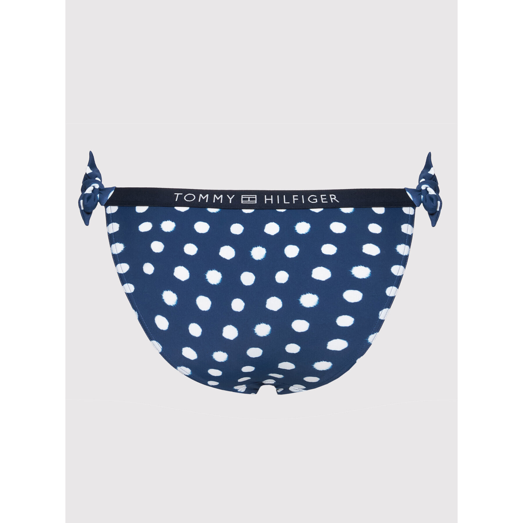 Tommy Hilfiger Spodnji del bikini Cheeky UW0UW03395 Mornarsko modra - Pepit.si