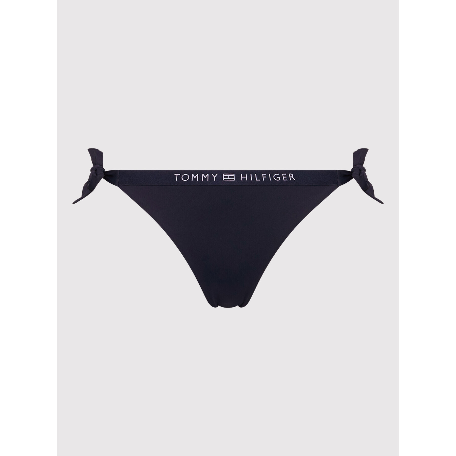 Tommy Hilfiger Spodnji del bikini Cheeky UW0UW03395 Mornarsko modra - Pepit.si