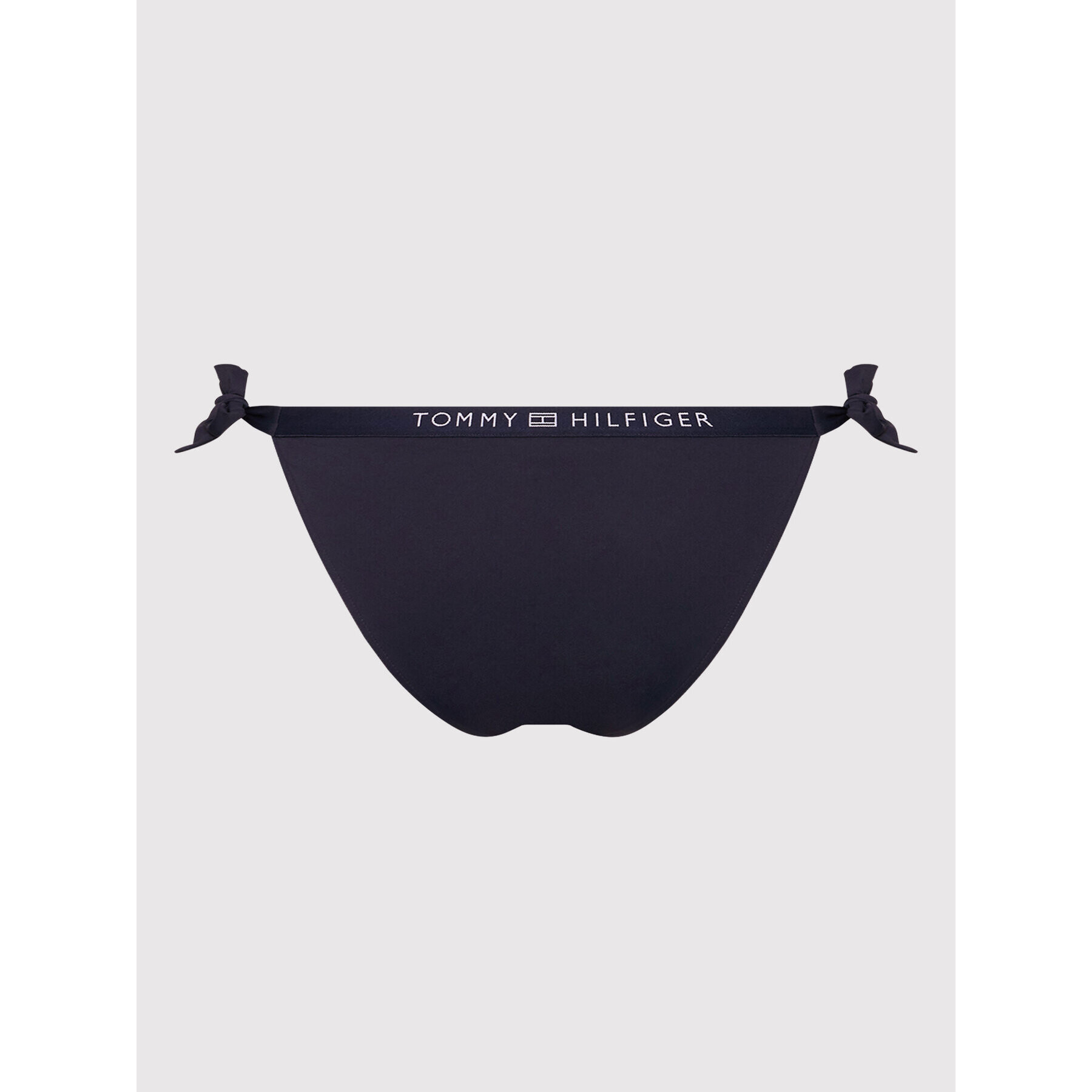 Tommy Hilfiger Spodnji del bikini Cheeky UW0UW03395 Mornarsko modra - Pepit.si