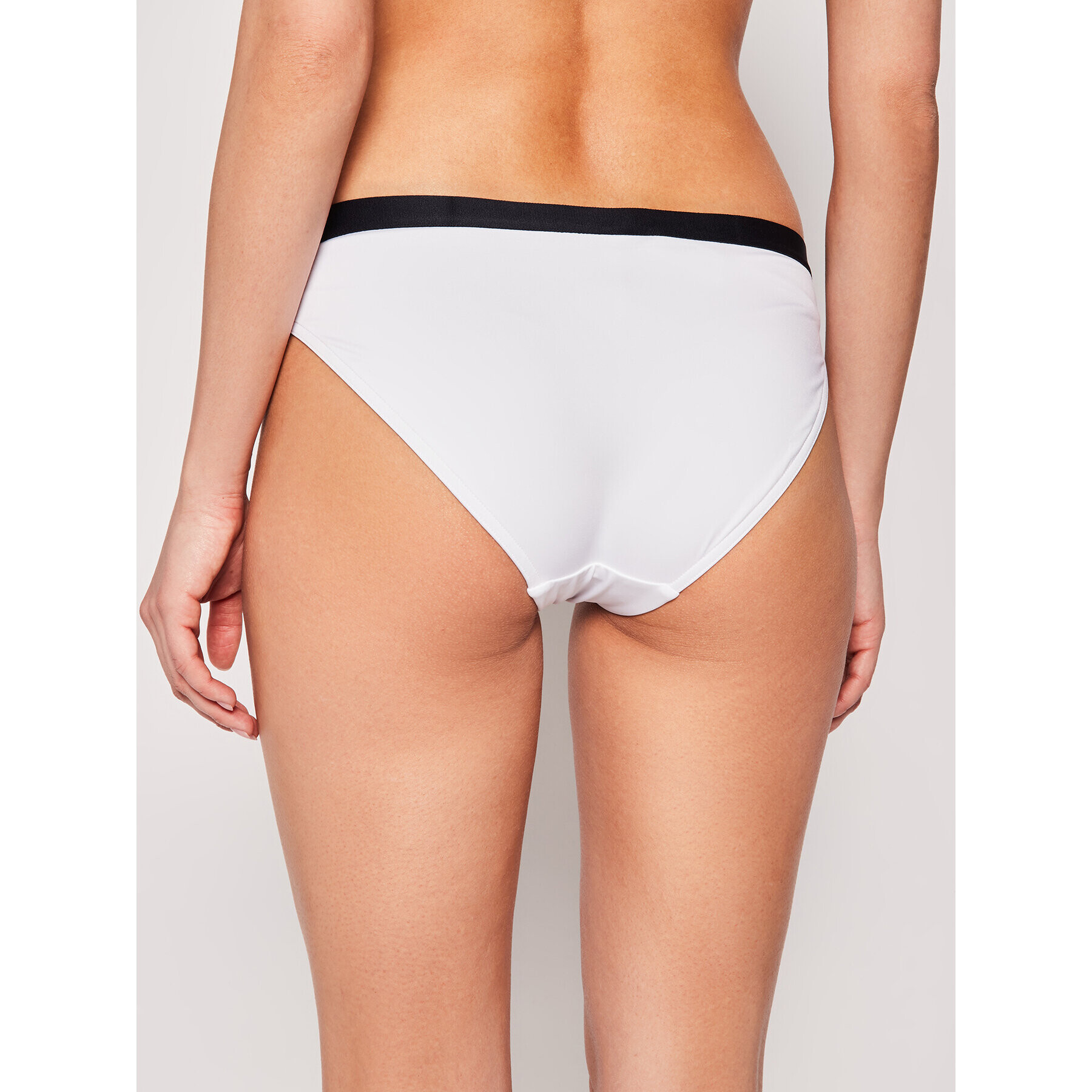 Tommy Hilfiger Spodnji del bikini Classic UW0UW00630 Bela - Pepit.si