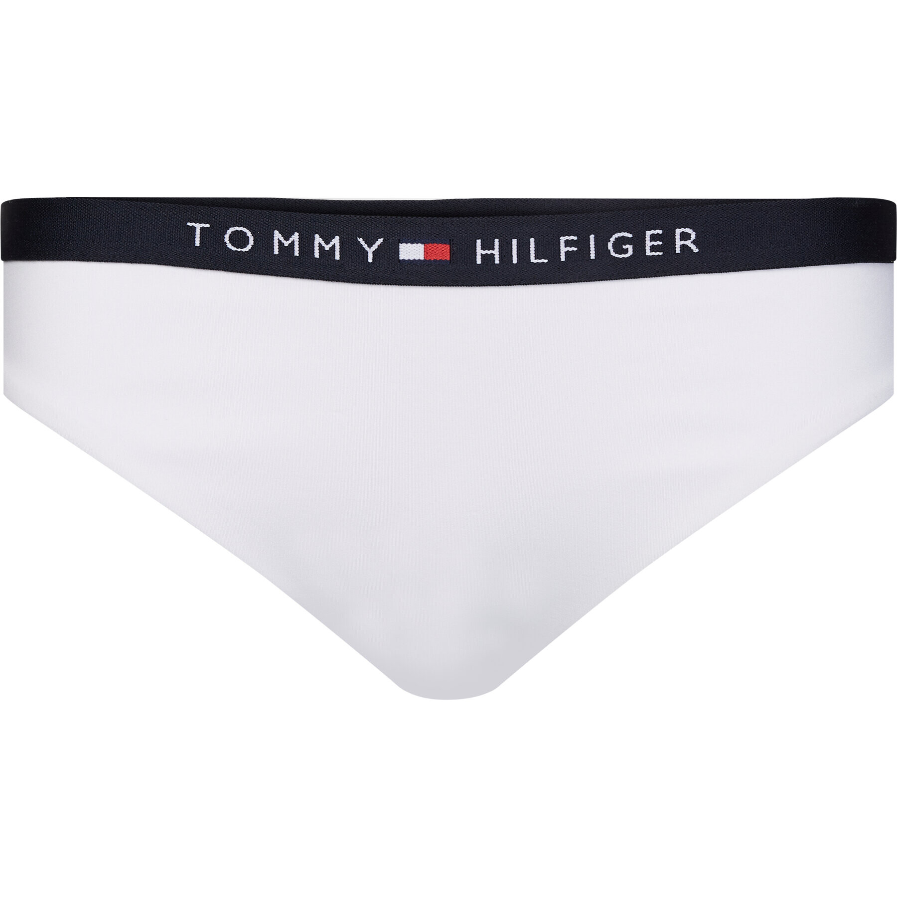 Tommy Hilfiger Spodnji del bikini Classic UW0UW00630 Bela - Pepit.si