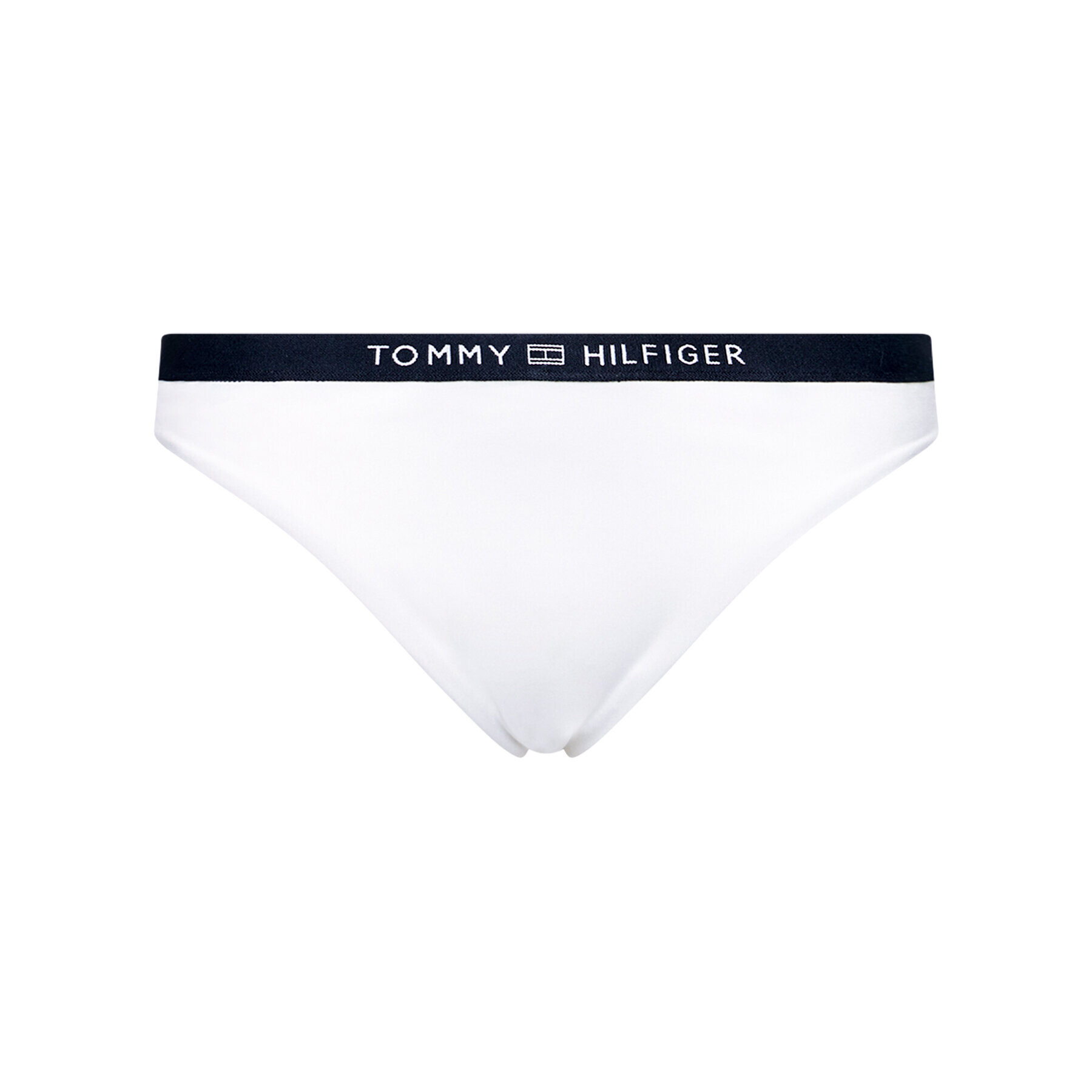 Tommy Hilfiger Spodnji del bikini Classic UW0UW02710 Bela - Pepit.si