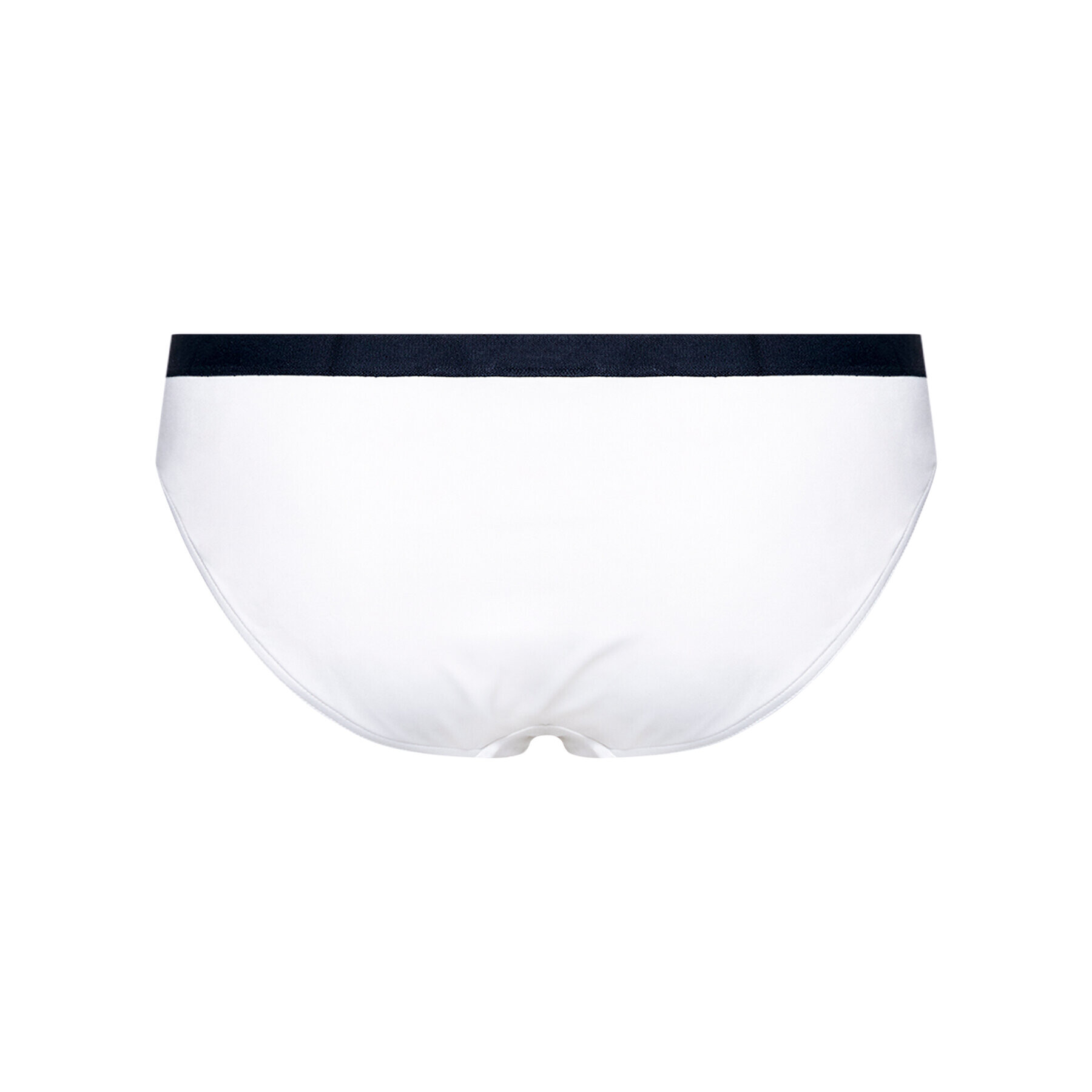 Tommy Hilfiger Spodnji del bikini Classic UW0UW02710 Bela - Pepit.si