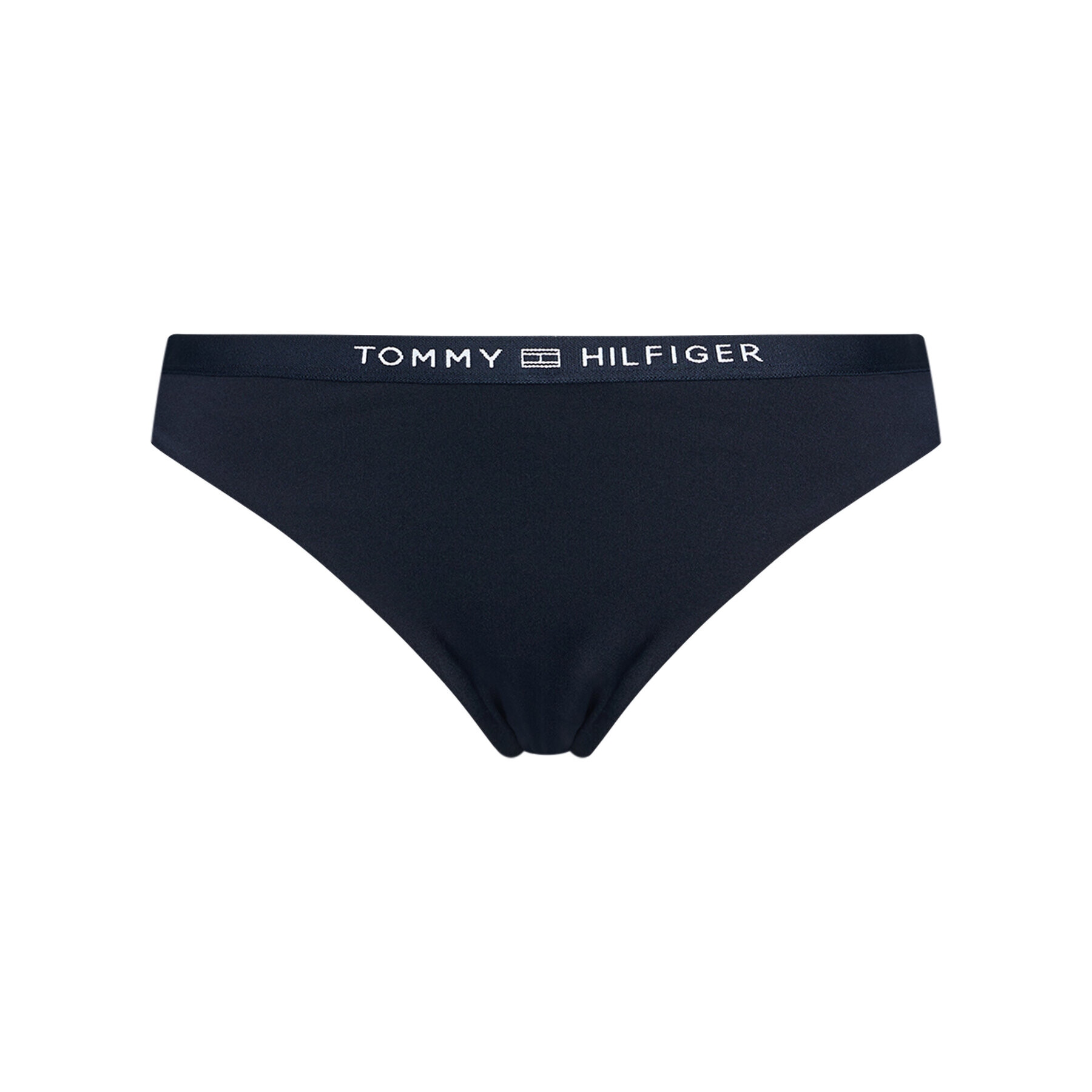 Tommy Hilfiger Spodnji del bikini Classic UW0UW02710 Mornarsko modra - Pepit.si