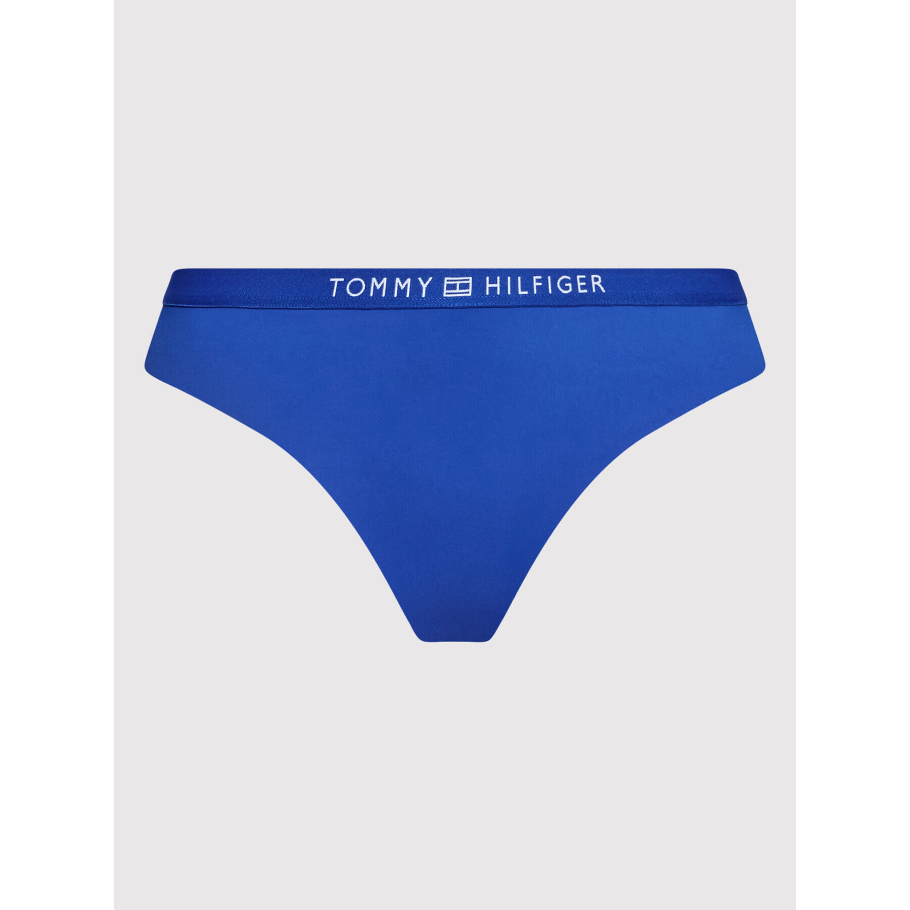 Tommy Hilfiger Spodnji del bikini Classics UW0UW03393 Modra - Pepit.si