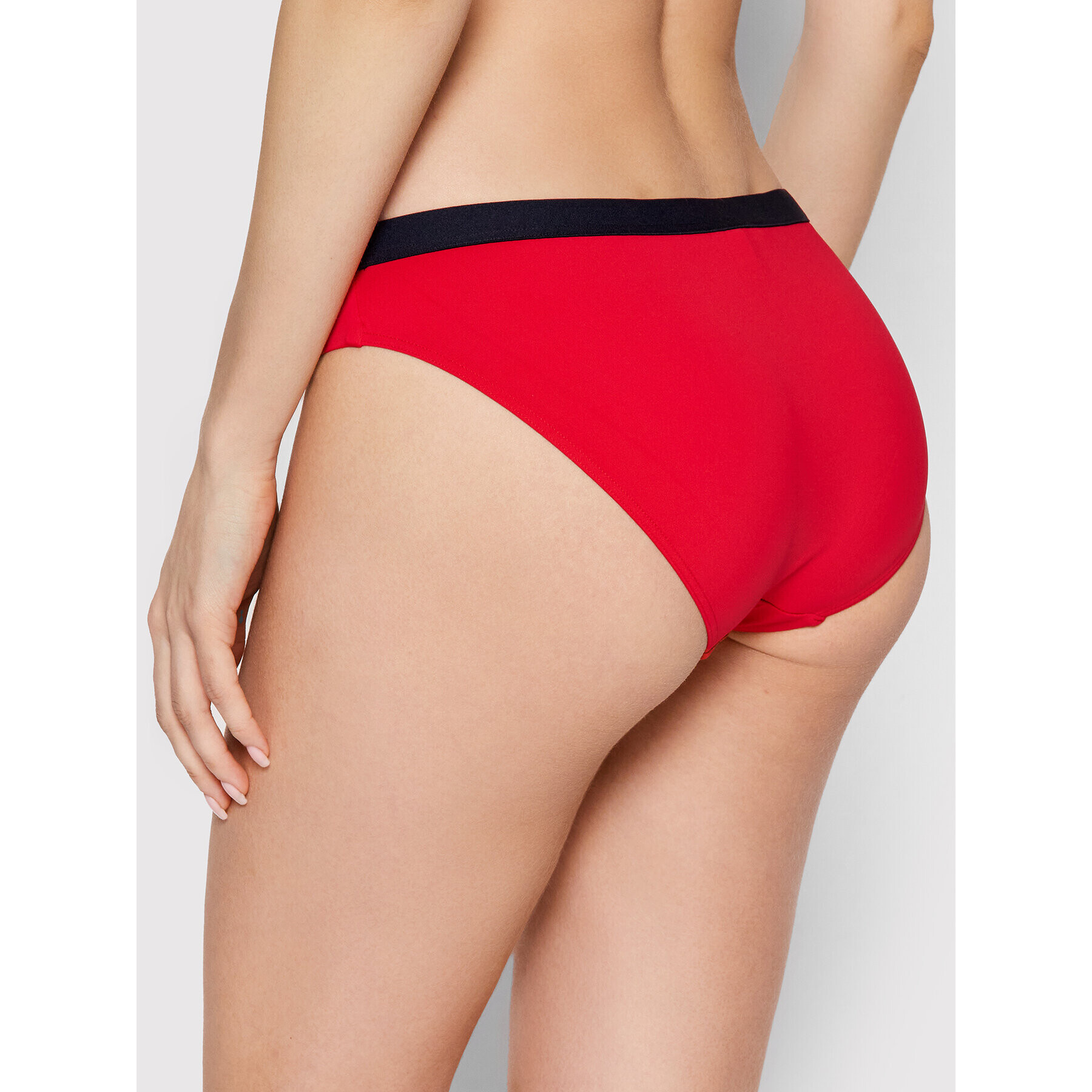 Tommy Hilfiger Spodnji del bikini Classics UW0UW03393 Rdeča - Pepit.si