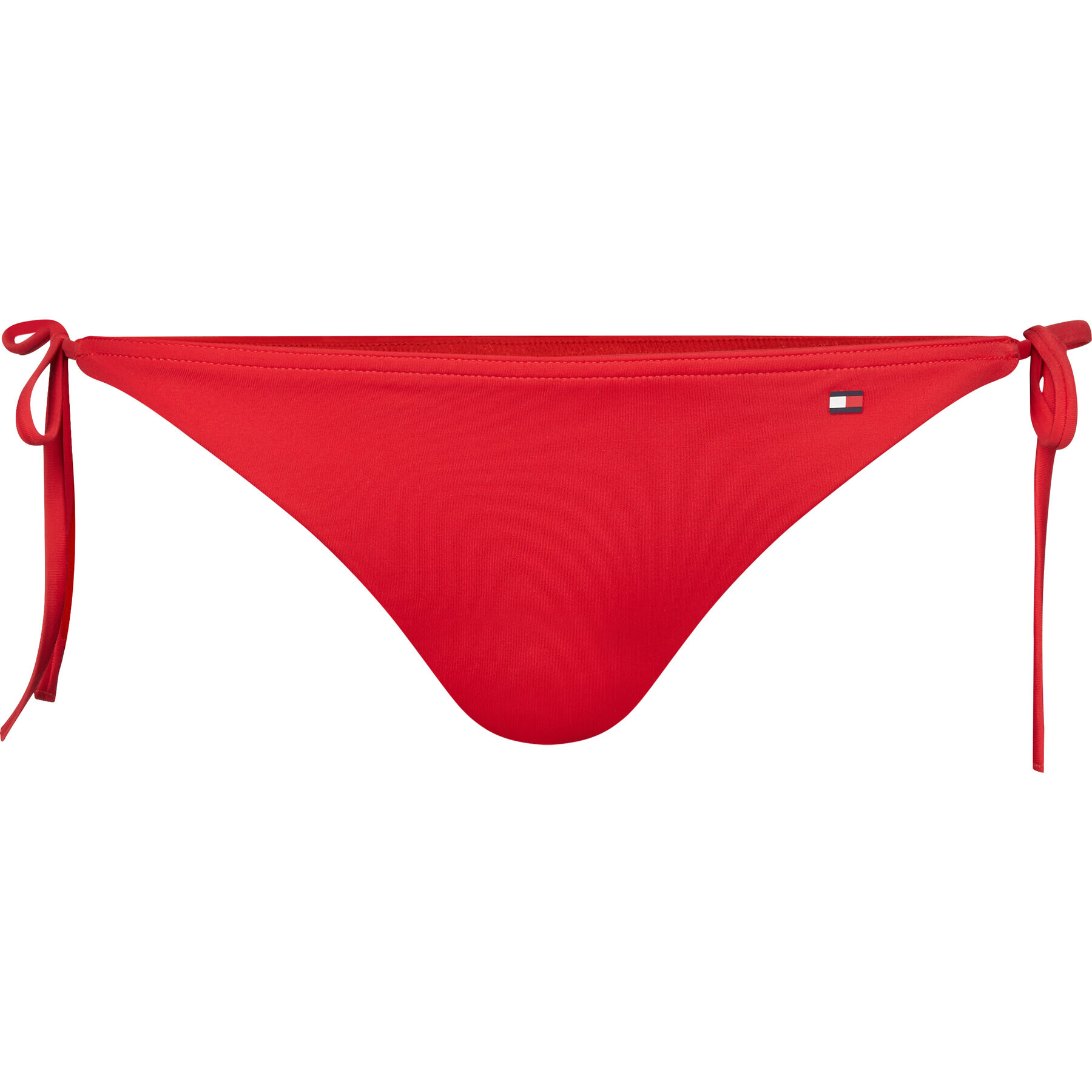 Tommy Hilfiger Spodnji del bikini String Side Tie UW0UW02071 Rdeča - Pepit.si