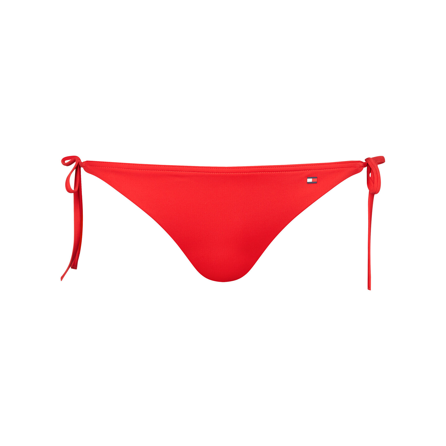 Tommy Hilfiger Spodnji del bikini String Side Tie UW0UW02071 Rdeča - Pepit.si