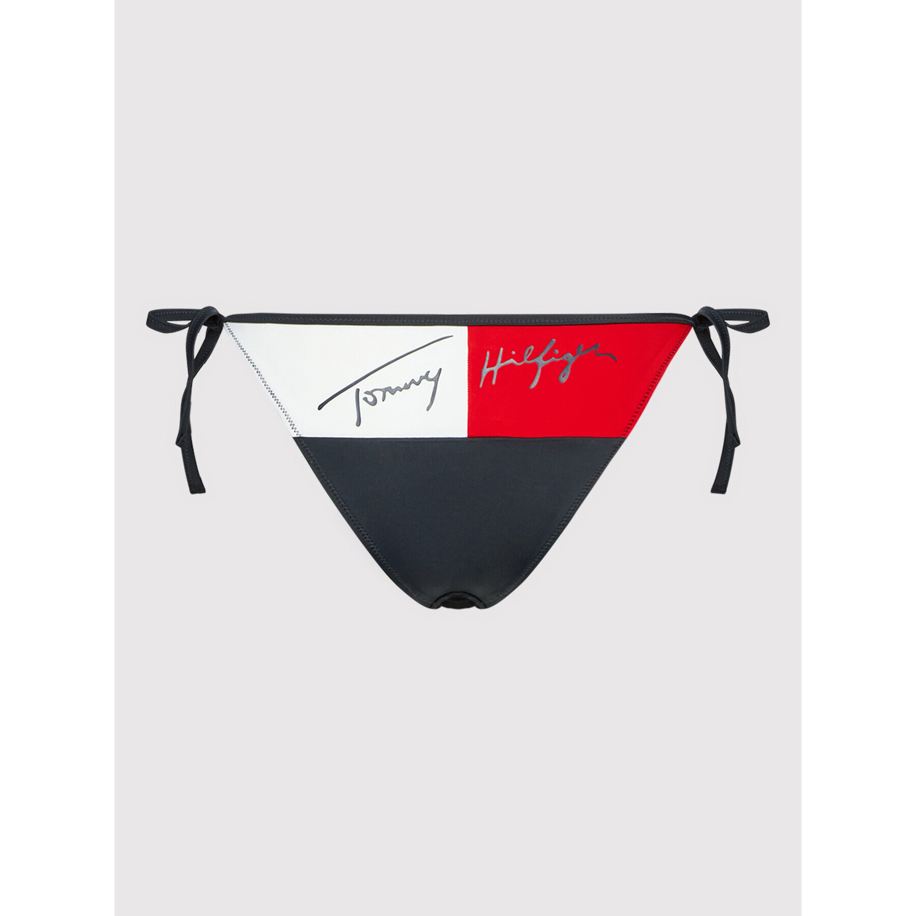 Tommy Hilfiger Spodnji del bikini True UW0UW03391 Mornarsko modra - Pepit.si