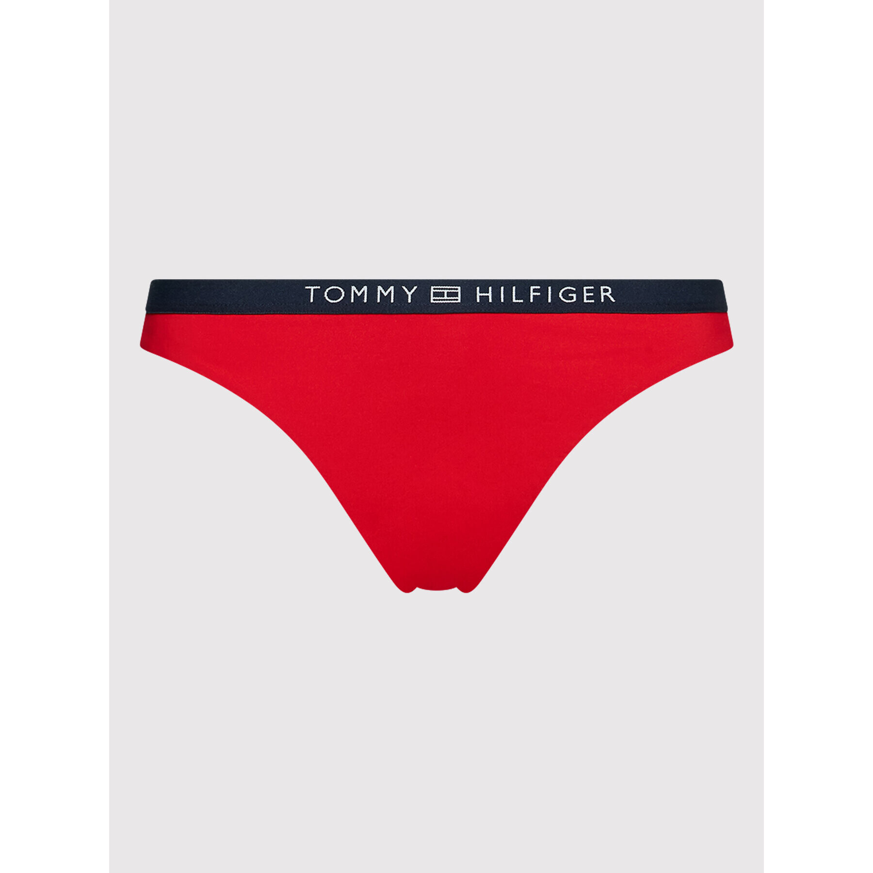 Tommy Hilfiger Spodnji del bikini UW0UW03368 Rdeča - Pepit.si