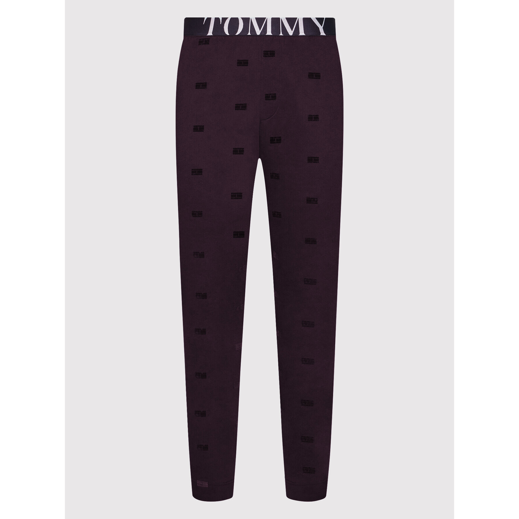 Tommy Hilfiger Spodnji del pižame UM0UM02359 Mornarsko modra Regular Fit - Pepit.si