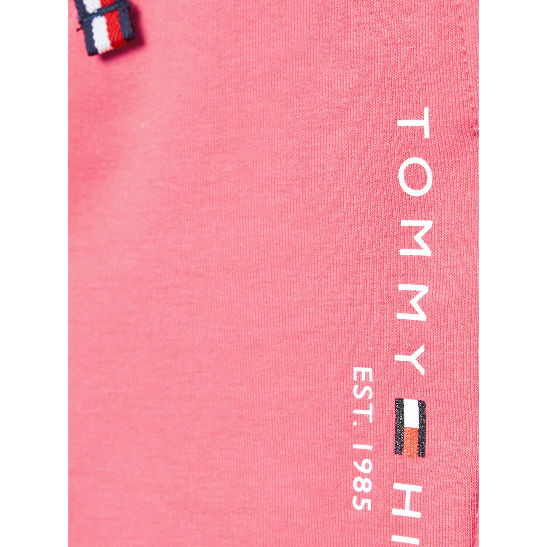 Tommy Hilfiger Spodnji del trenirke Baby Essential KN0KN01281 Roza Regular Fit - Pepit.si