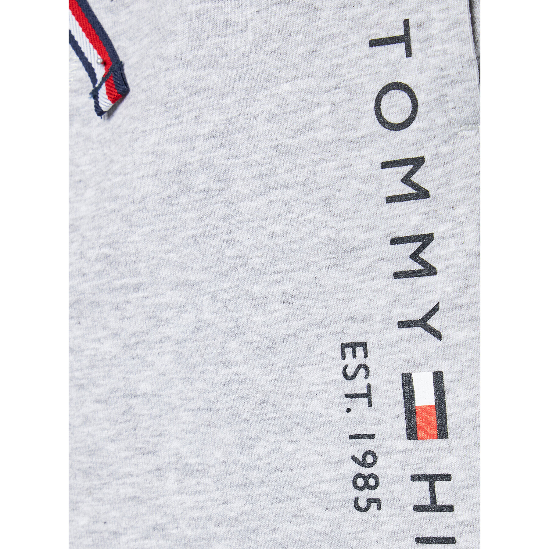 Tommy Hilfiger Spodnji del trenirke Baby Essential KN0KN01281 Siva Regular Fit - Pepit.si