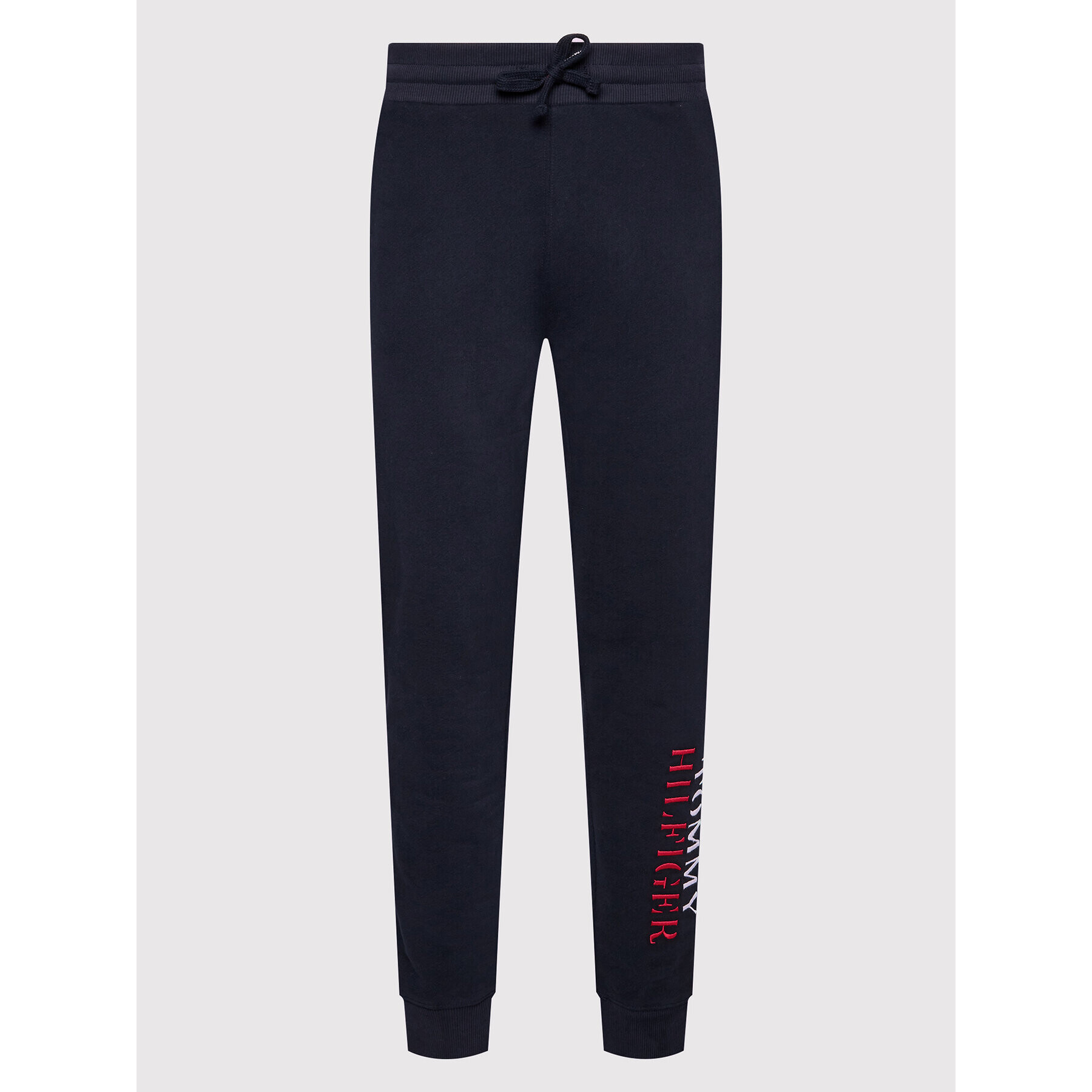 Tommy Hilfiger Spodnji del trenirke Hwk UM0UM02566 Mornarsko modra Regular Fit - Pepit.si