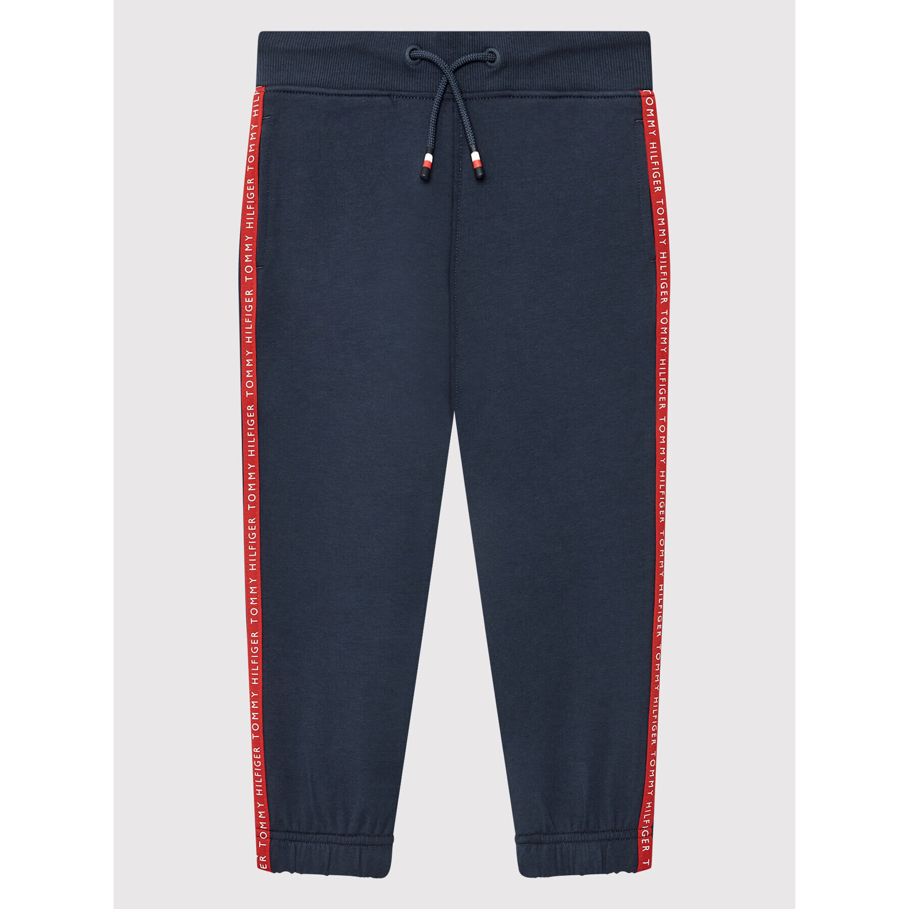 Tommy Hilfiger Spodnji del trenirke KB0KB07412 Mornarsko modra Regular Fit - Pepit.si