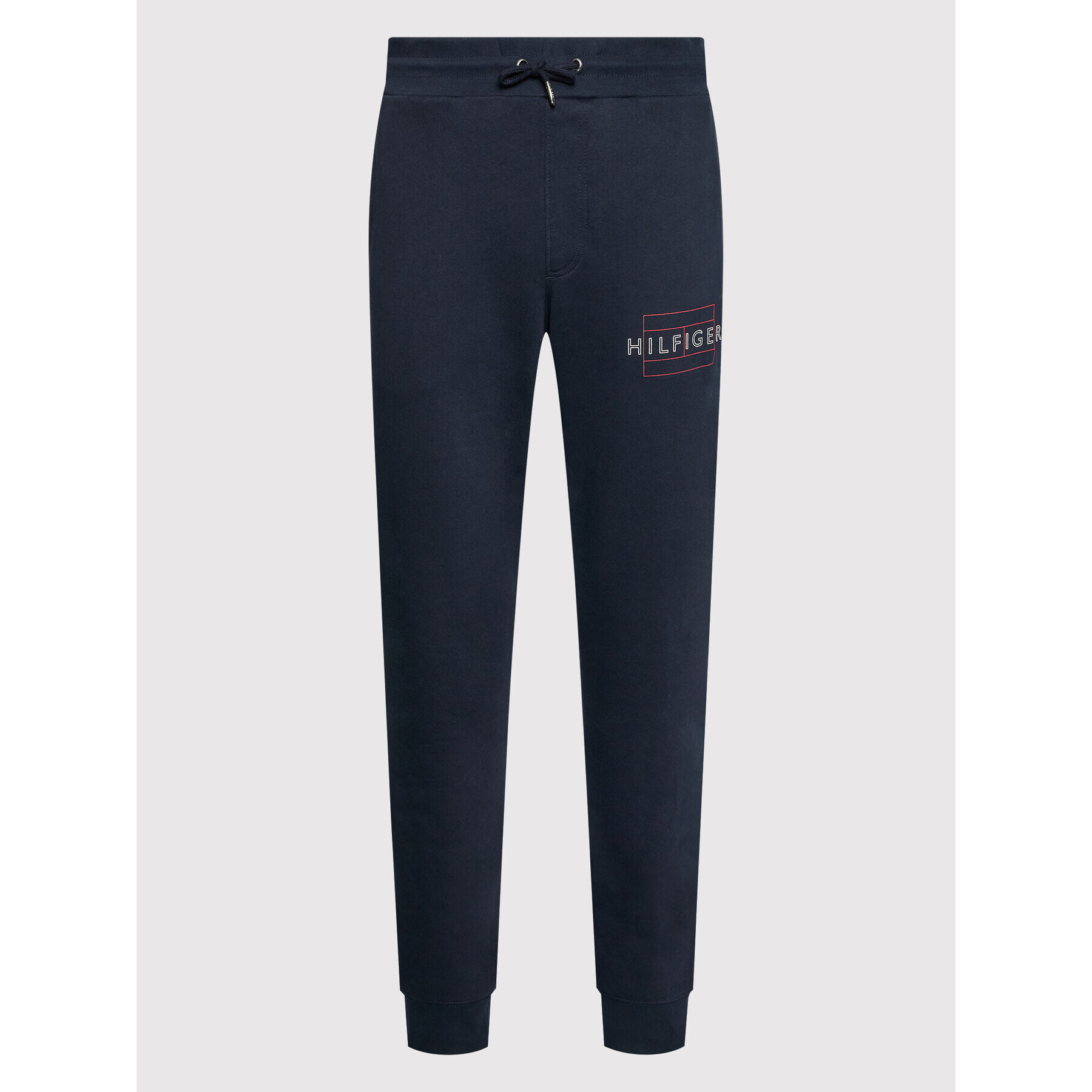 Tommy Hilfiger Spodnji del trenirke MW0MW25599 Mornarsko modra Regular Fit - Pepit.si