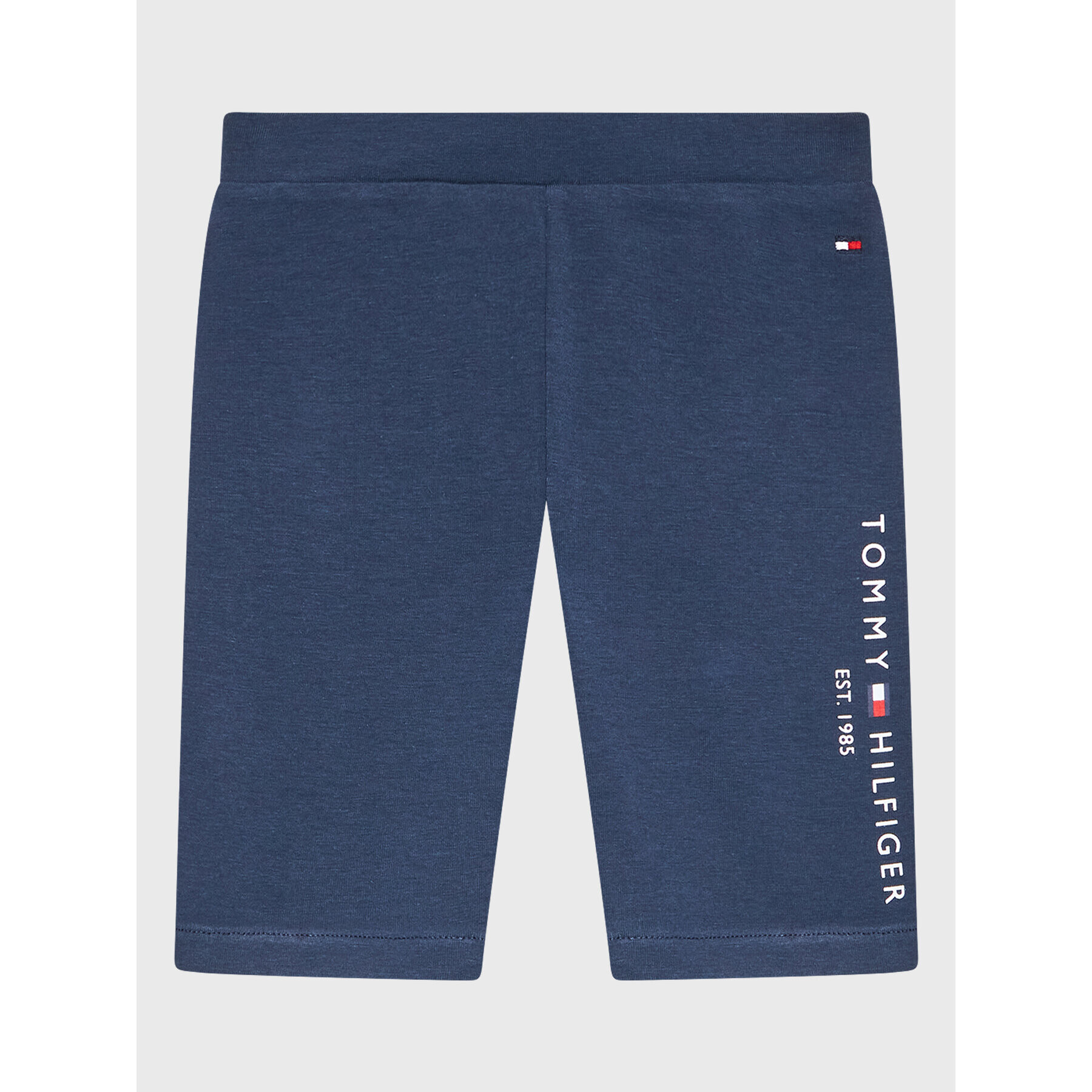 Tommy Hilfiger Športne kratke hlače Essential Cycling KG0KG06533 Mornarsko modra Slim Fit - Pepit.si