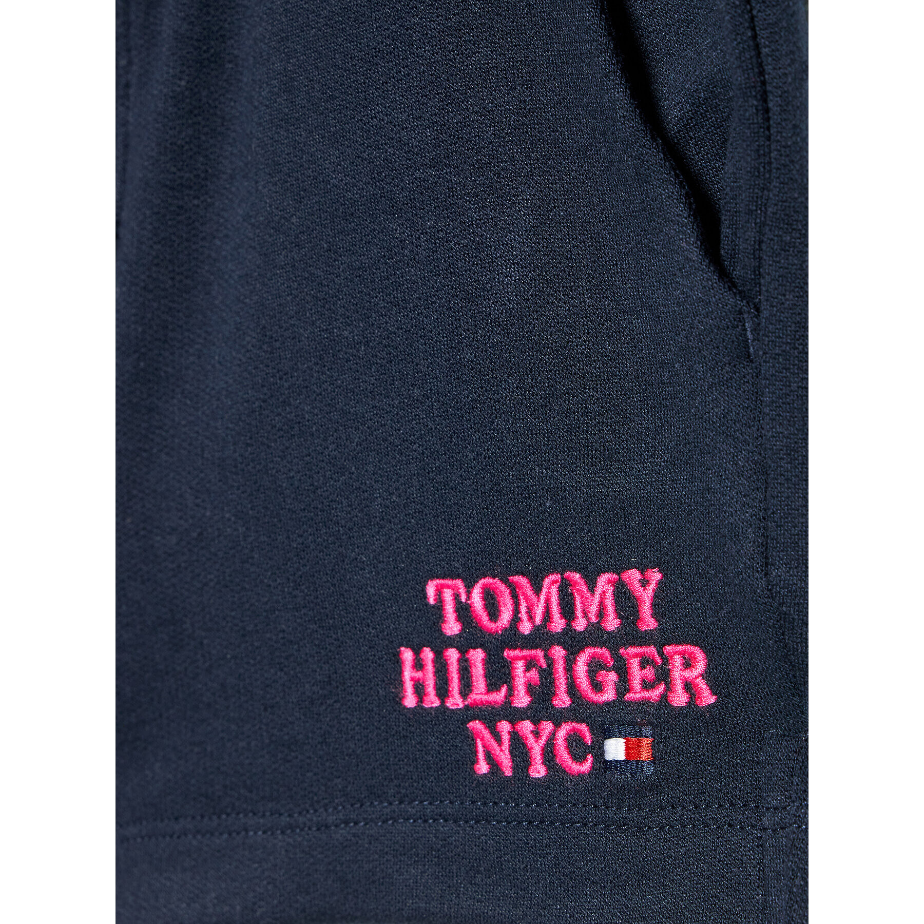 Tommy Hilfiger Športne kratke hlače KG0KG06605 M Mornarsko modra Regular Fit - Pepit.si