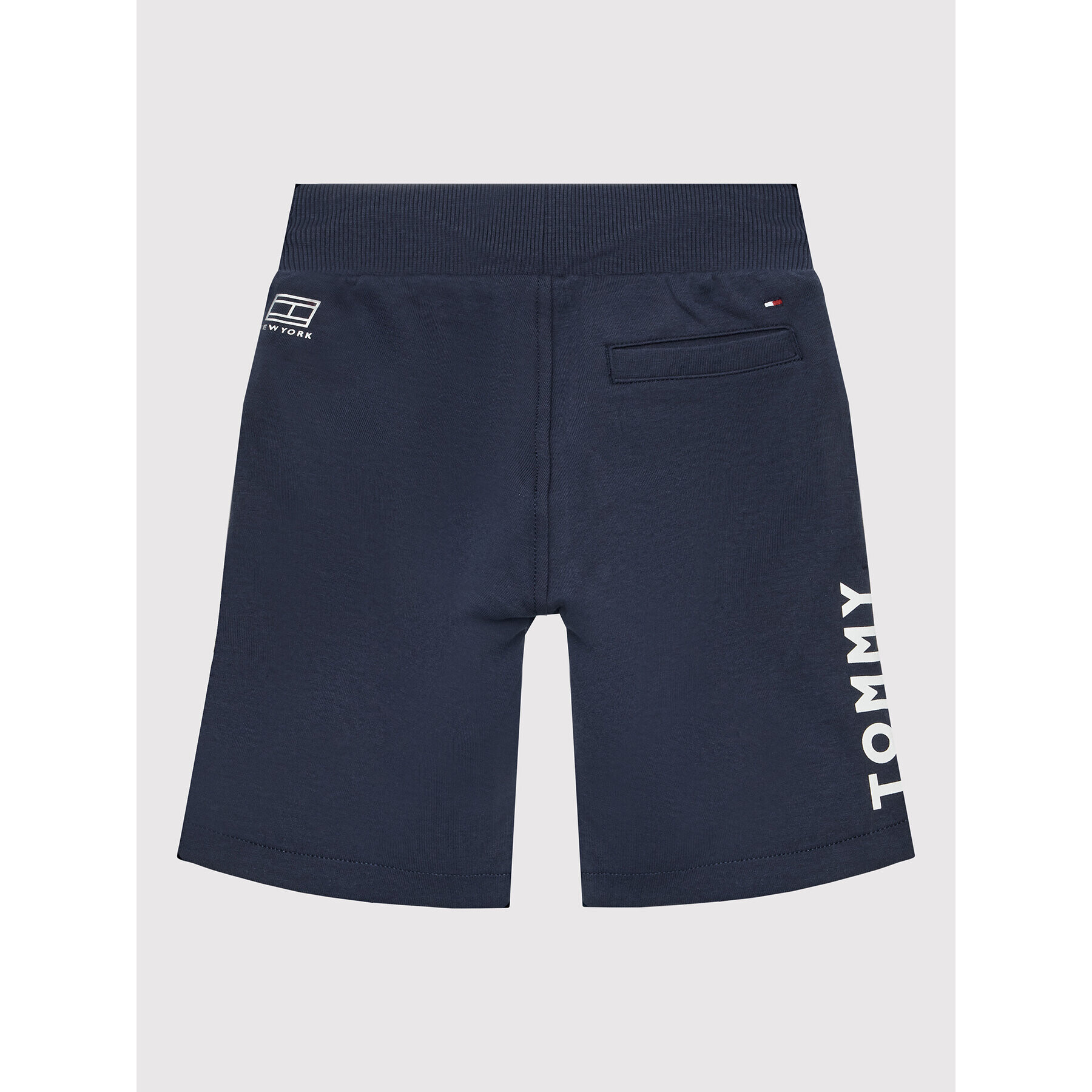 Tommy Hilfiger Športne kratke hlače Multi Placement KB0KB07408 M Mornarsko modra Regular Fit - Pepit.si