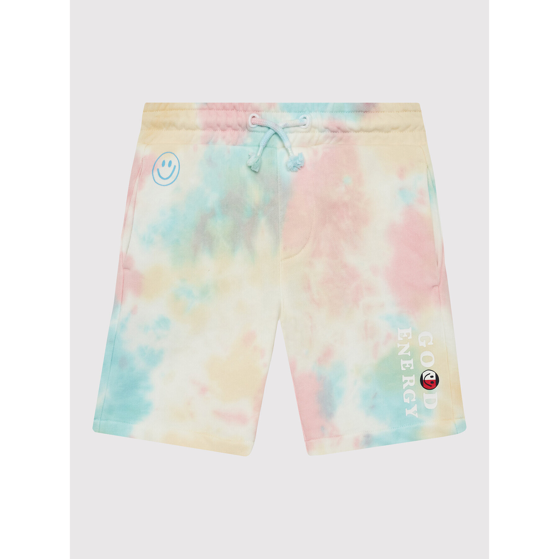 Tommy Hilfiger Športne kratke hlače Tie Dye KB0KB07443 D Pisana Regular Fit - Pepit.si