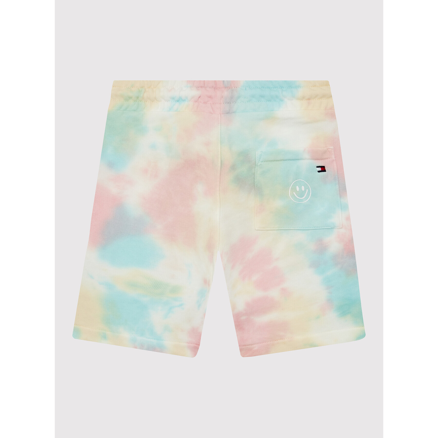 Tommy Hilfiger Športne kratke hlače Tie Dye KB0KB07443 D Pisana Regular Fit - Pepit.si