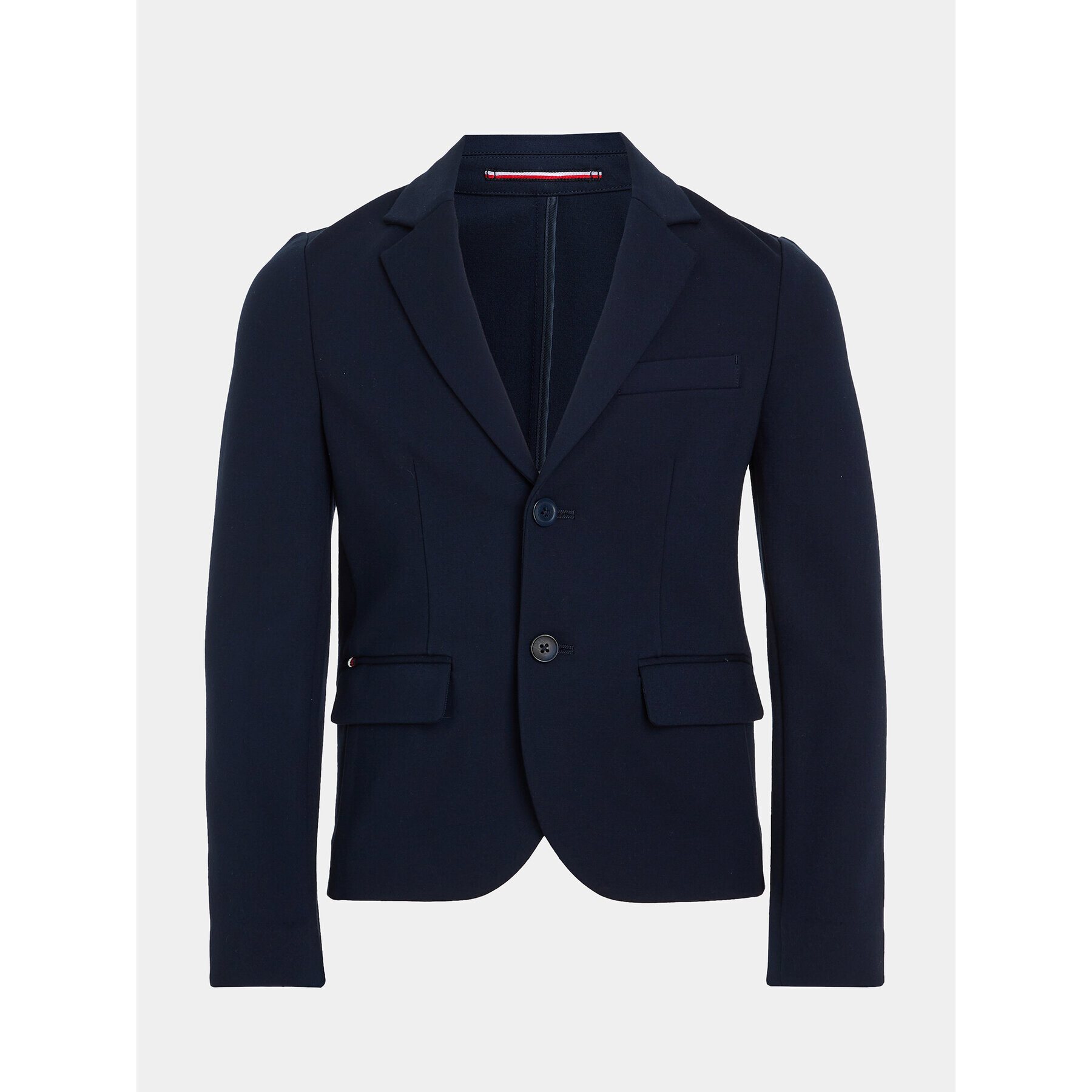 Tommy Hilfiger Suknjič KB0KB08573 Mornarsko modra Regular Fit - Pepit.si