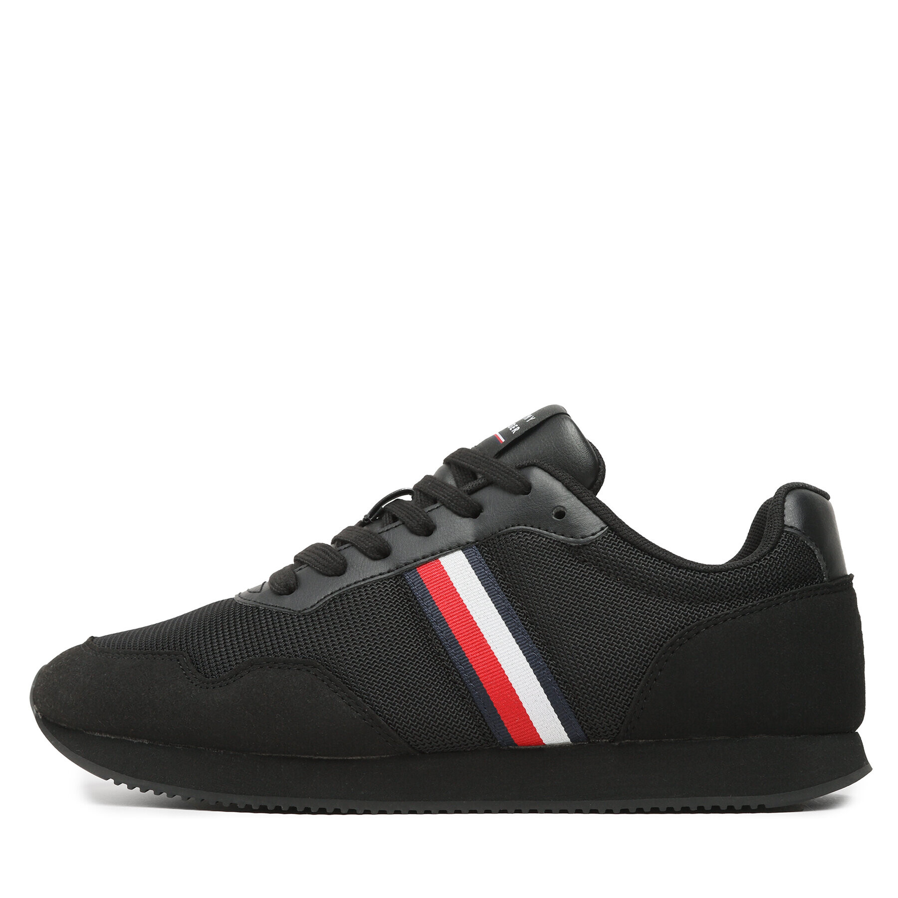 Tommy Hilfiger Superge Core Lo Runner FM0FM04504 Črna - Pepit.si