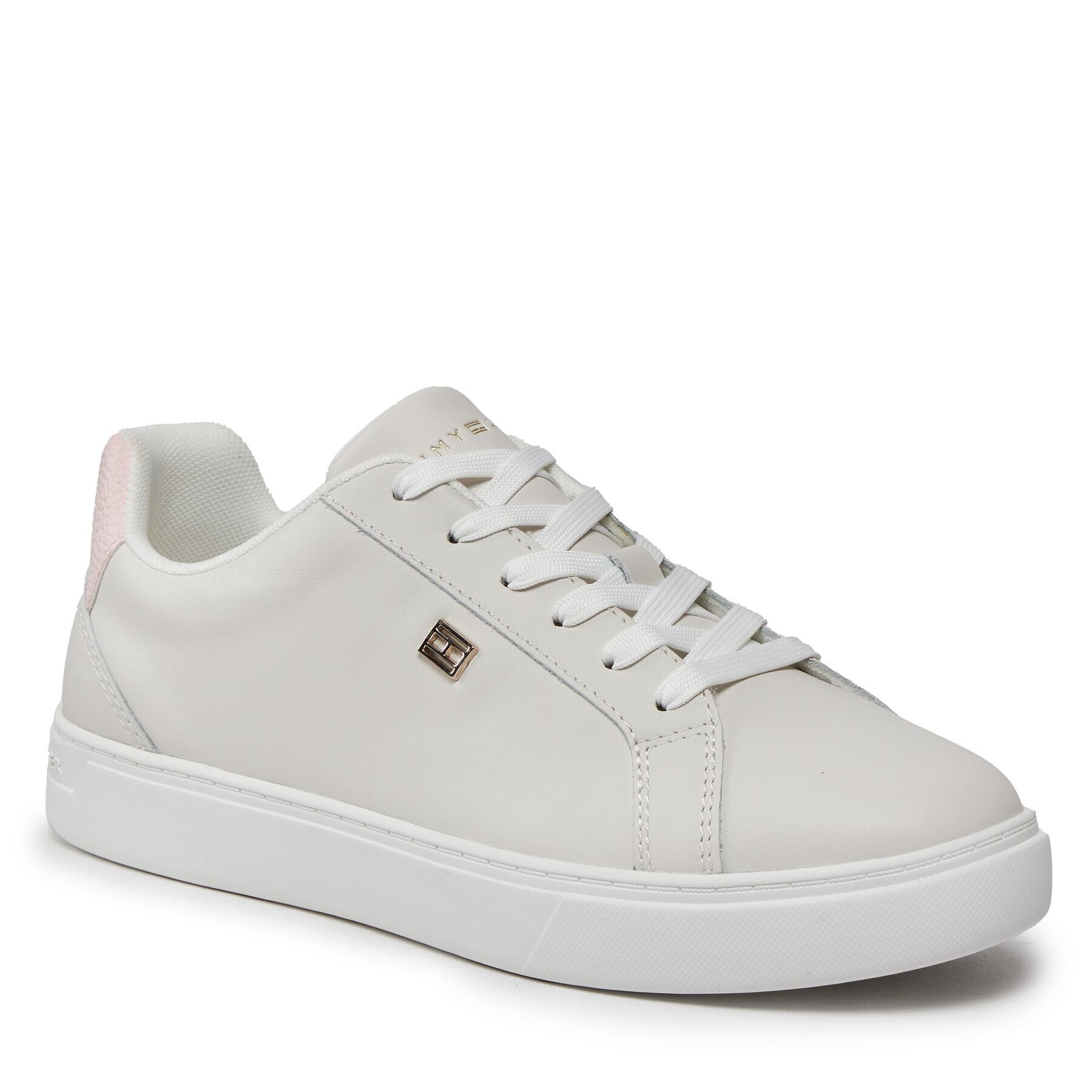 Tommy Hilfiger Superge Essential Court Sneaker FW0FW07686 Siva - Pepit.si