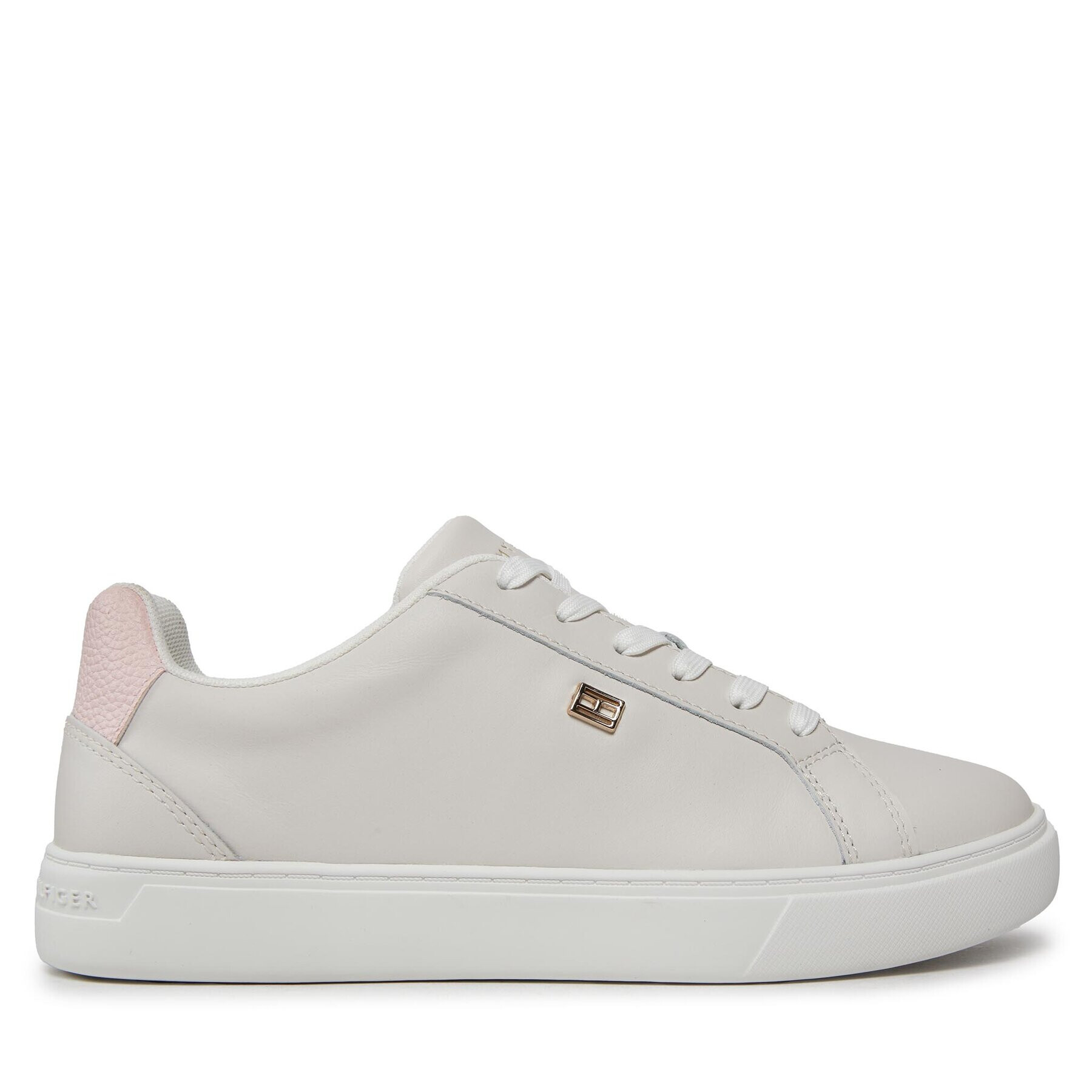 Tommy Hilfiger Superge Essential Court Sneaker FW0FW07686 Siva - Pepit.si