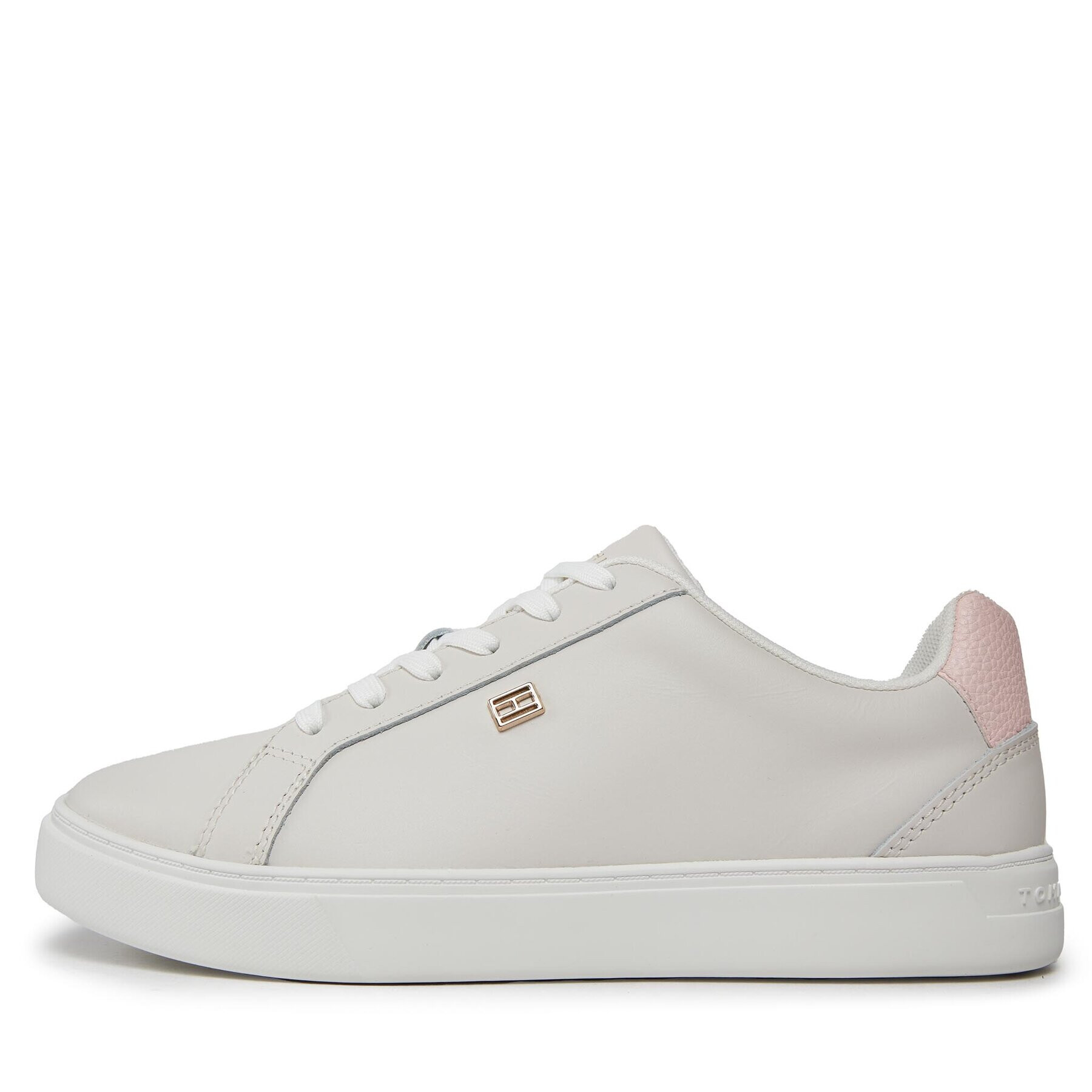 Tommy Hilfiger Superge Essential Court Sneaker FW0FW07686 Siva - Pepit.si