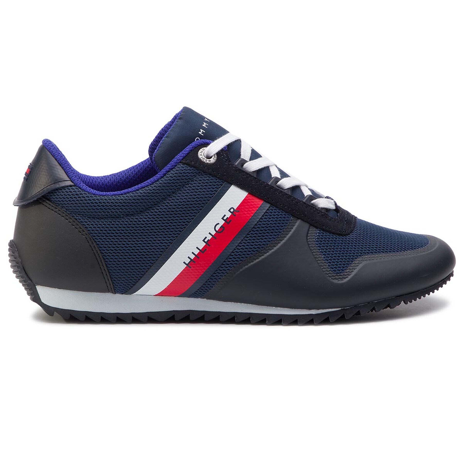 Tommy Hilfiger Superge Essential Modern Mesh Runner FM0FM02270 Mornarsko modra - Pepit.si