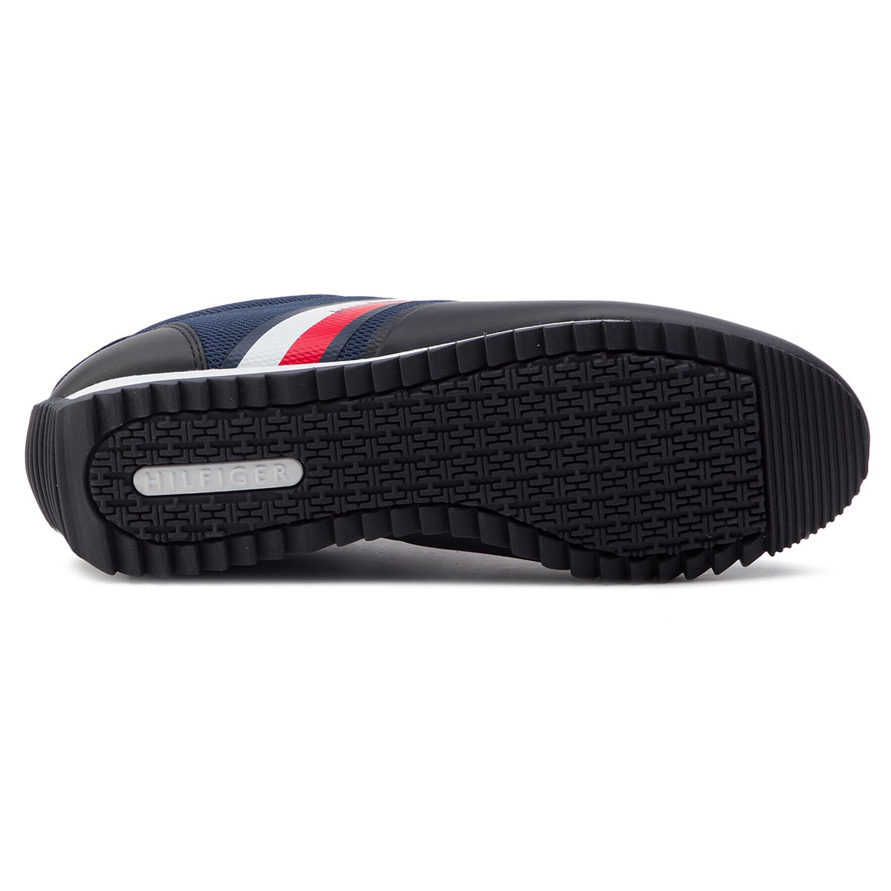 Tommy Hilfiger Superge Essential Modern Mesh Runner FM0FM02270 Mornarsko modra - Pepit.si